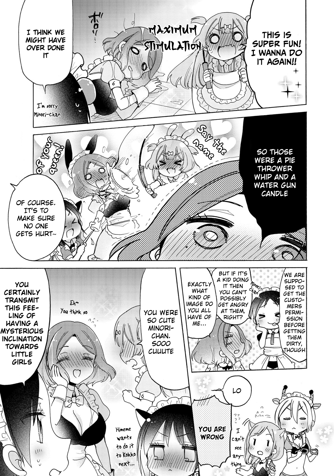 Onee-San Wa Joshi Shougakusei Ni Kyoumi Ga Arimasu. - Vol.3 Chapter 17: Minori-Chan Sensei And The Cultural Festival