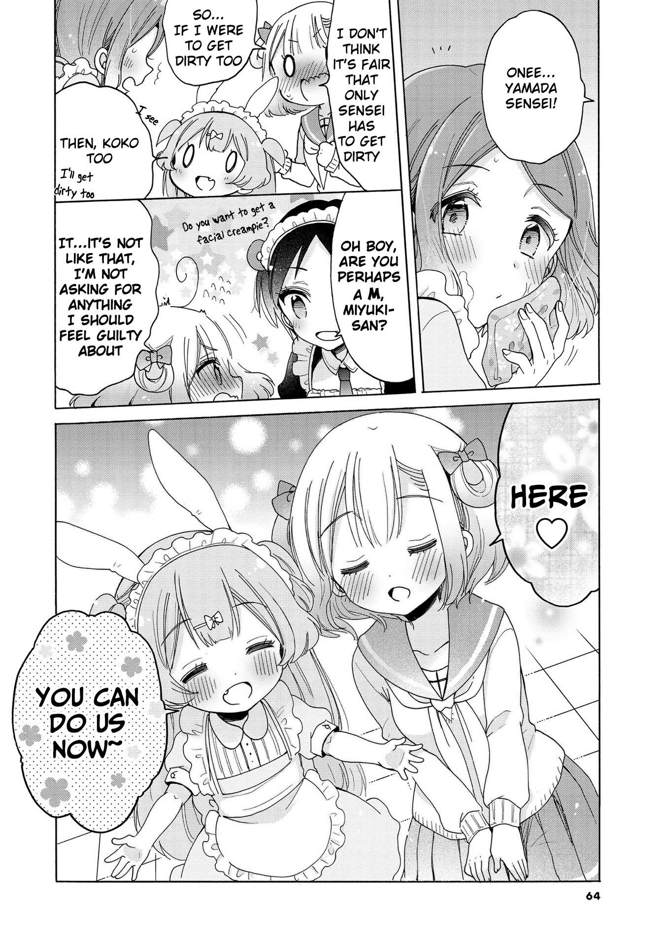 Onee-San Wa Joshi Shougakusei Ni Kyoumi Ga Arimasu. - Vol.3 Chapter 17: Minori-Chan Sensei And The Cultural Festival