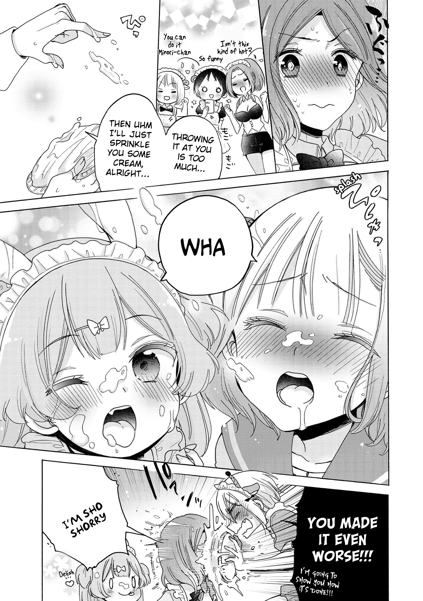 Onee-San Wa Joshi Shougakusei Ni Kyoumi Ga Arimasu. - Vol.3 Chapter 17: Minori-Chan Sensei And The Cultural Festival