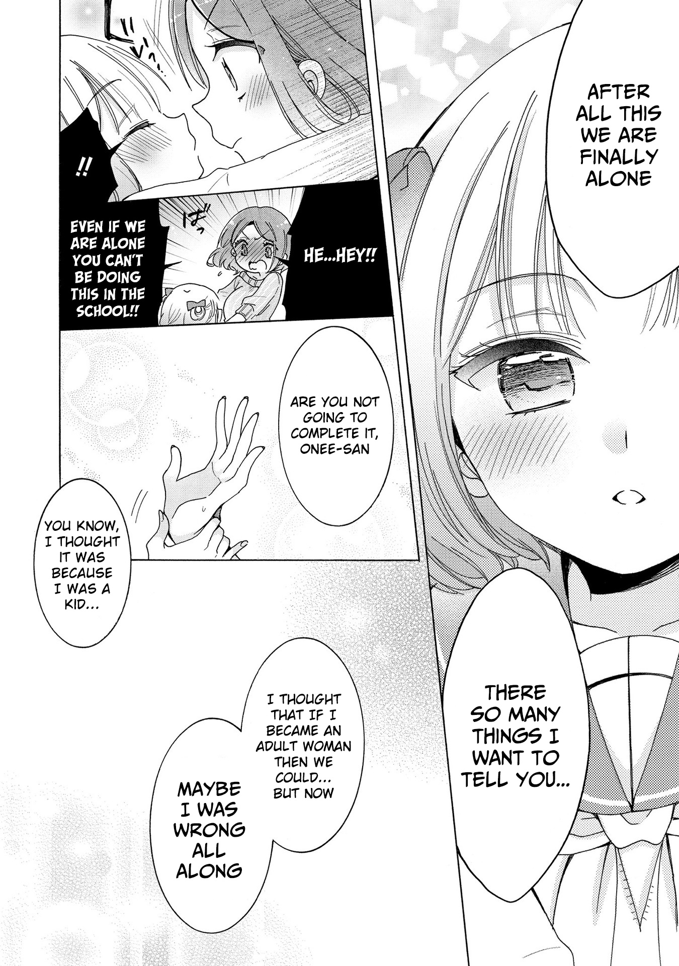 Onee-San Wa Joshi Shougakusei Ni Kyoumi Ga Arimasu. - Vol.3 Chapter 17: Minori-Chan Sensei And The Cultural Festival