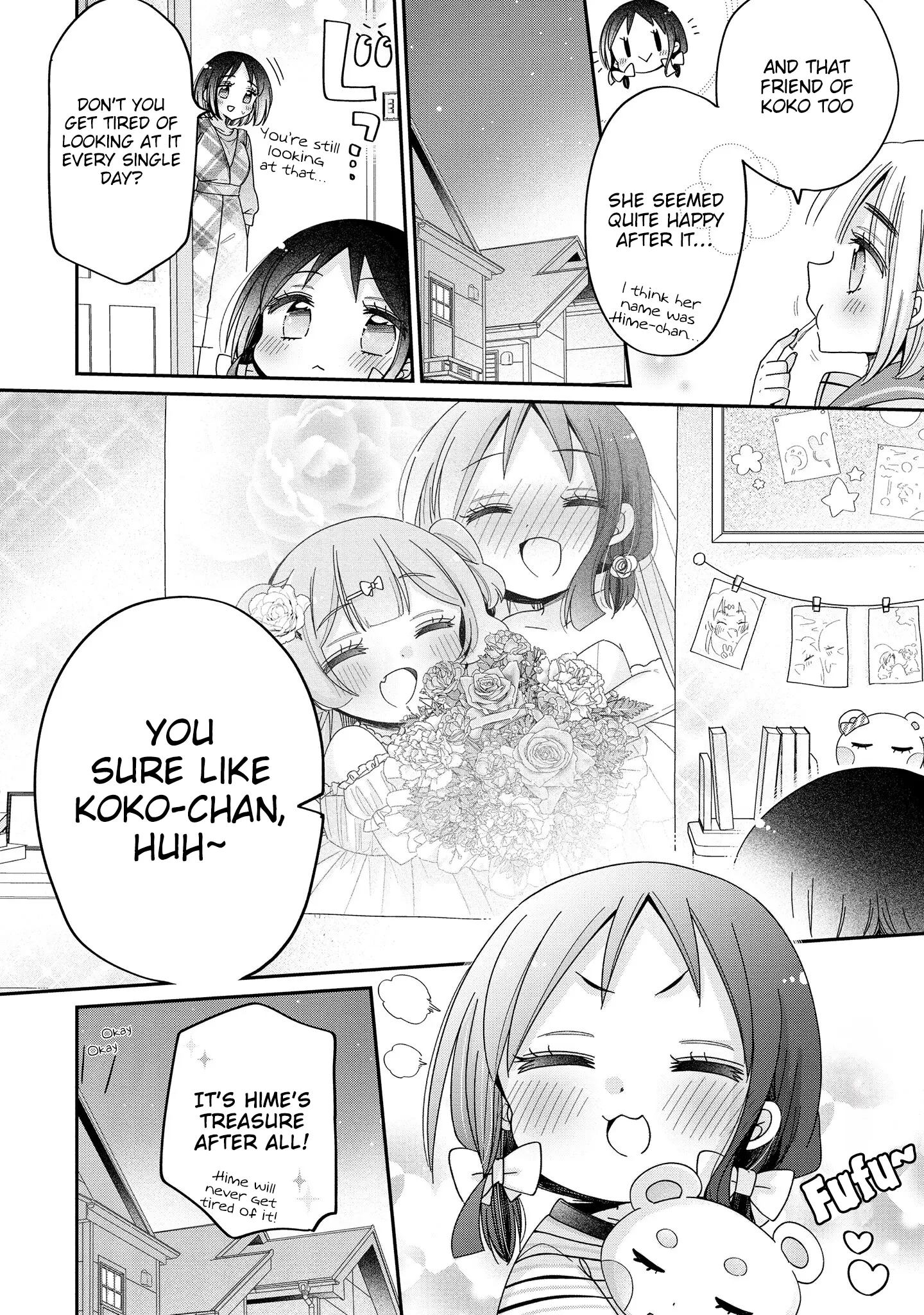 Onee-San Wa Joshi Shougakusei Ni Kyoumi Ga Arimasu. - Vol.11 Chapter 59.5: Everyone's Own Love