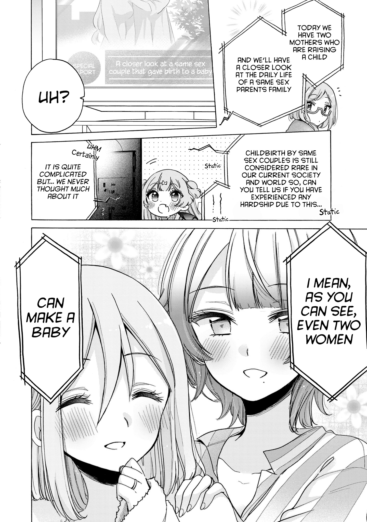 Onee-San Wa Joshi Shougakusei Ni Kyoumi Ga Arimasu. - Vol.6 Chapter 32: A New First Year