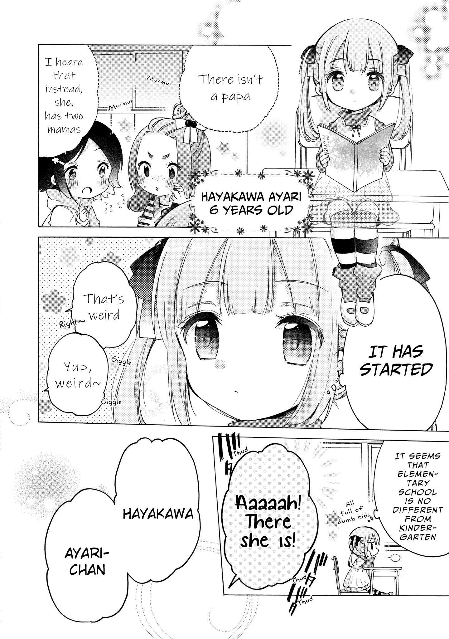 Onee-San Wa Joshi Shougakusei Ni Kyoumi Ga Arimasu. - Vol.6 Chapter 32: A New First Year