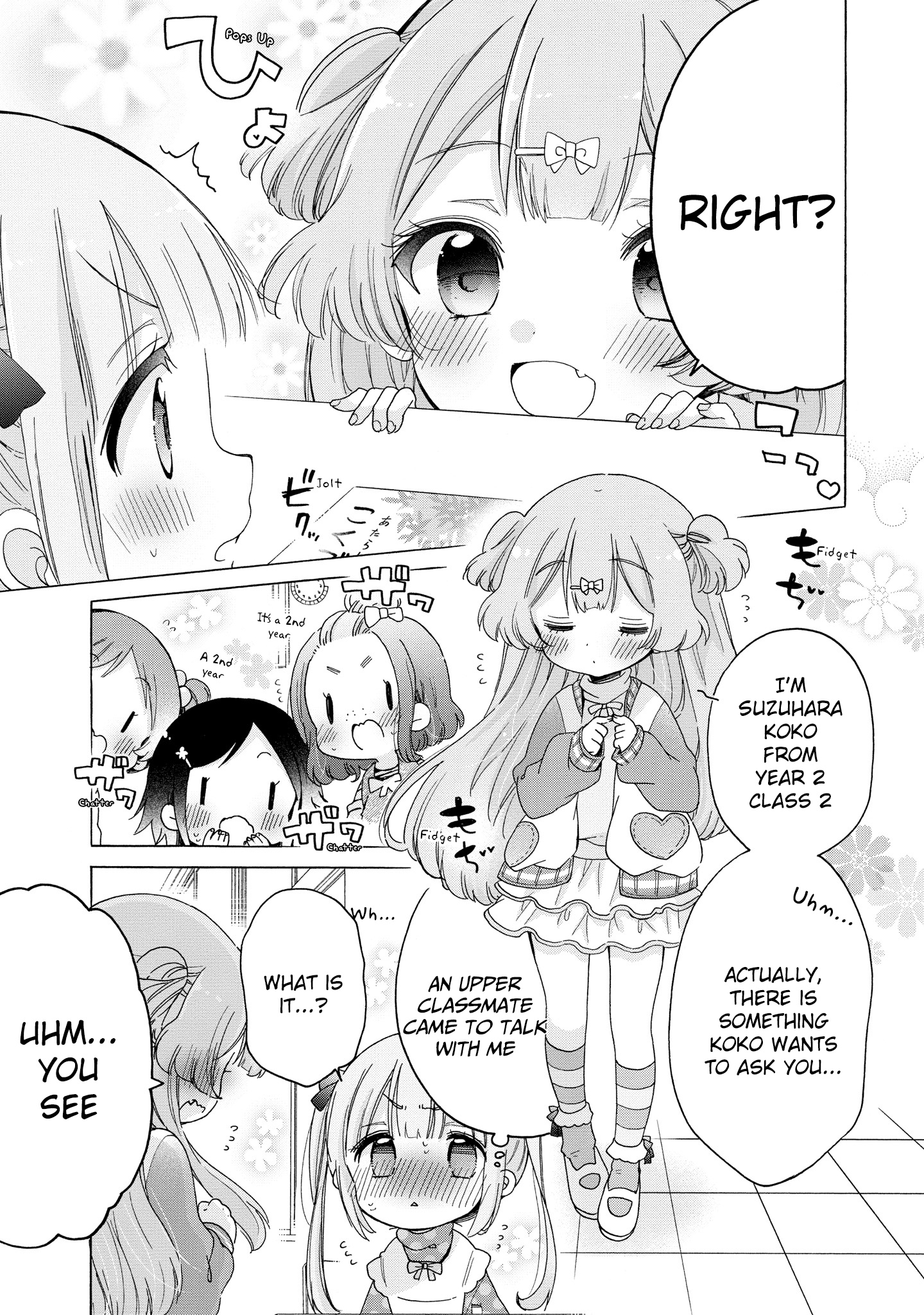 Onee-San Wa Joshi Shougakusei Ni Kyoumi Ga Arimasu. - Vol.6 Chapter 32: A New First Year