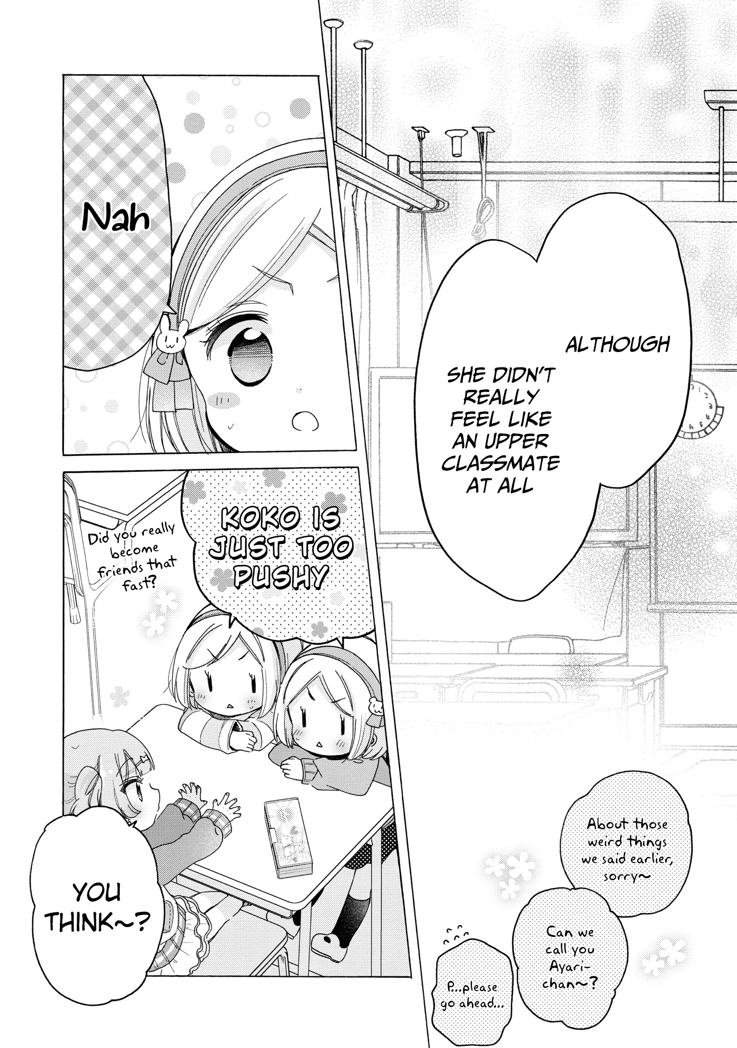 Onee-San Wa Joshi Shougakusei Ni Kyoumi Ga Arimasu. - Vol.6 Chapter 32: A New First Year