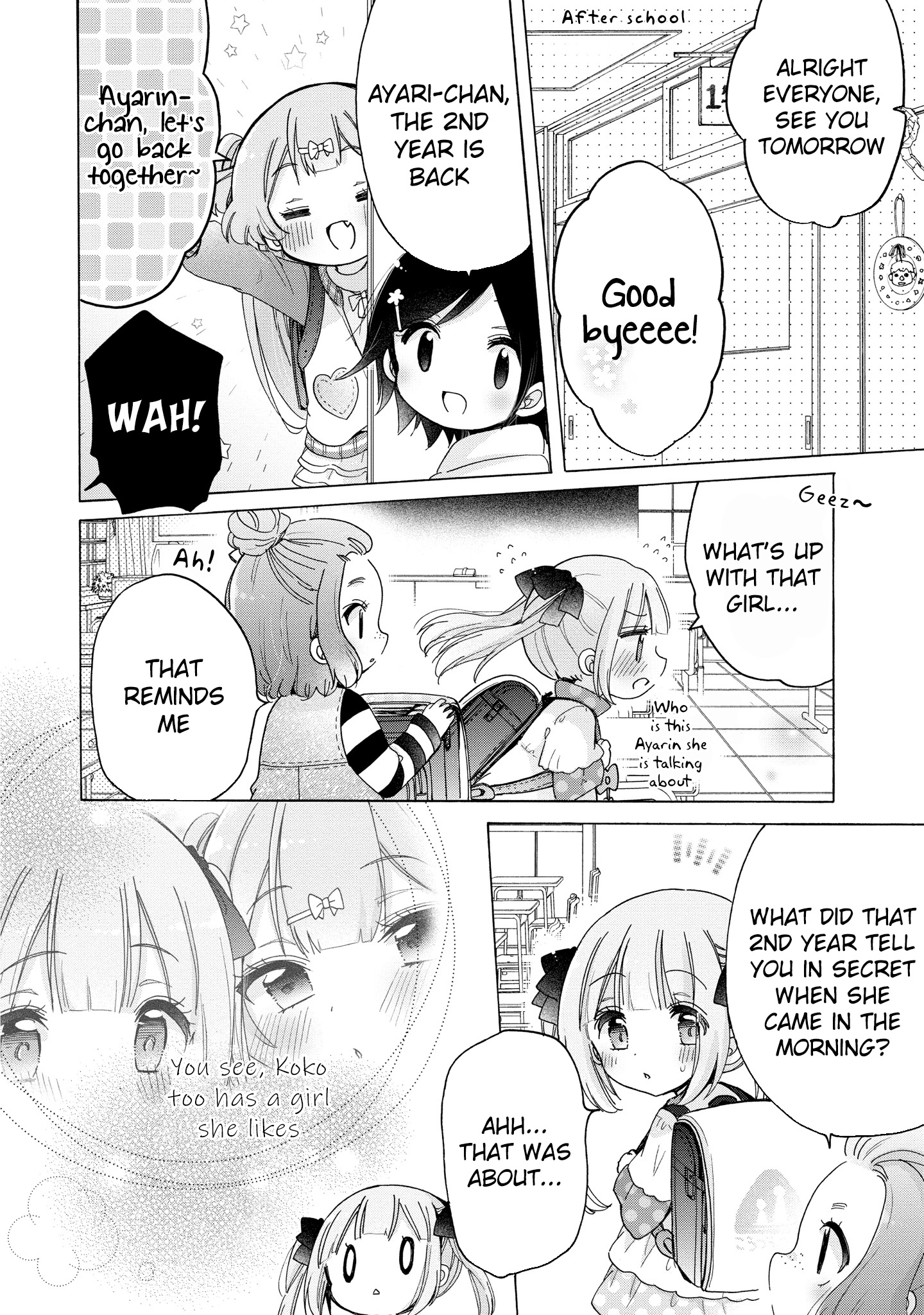 Onee-San Wa Joshi Shougakusei Ni Kyoumi Ga Arimasu. - Vol.6 Chapter 32: A New First Year