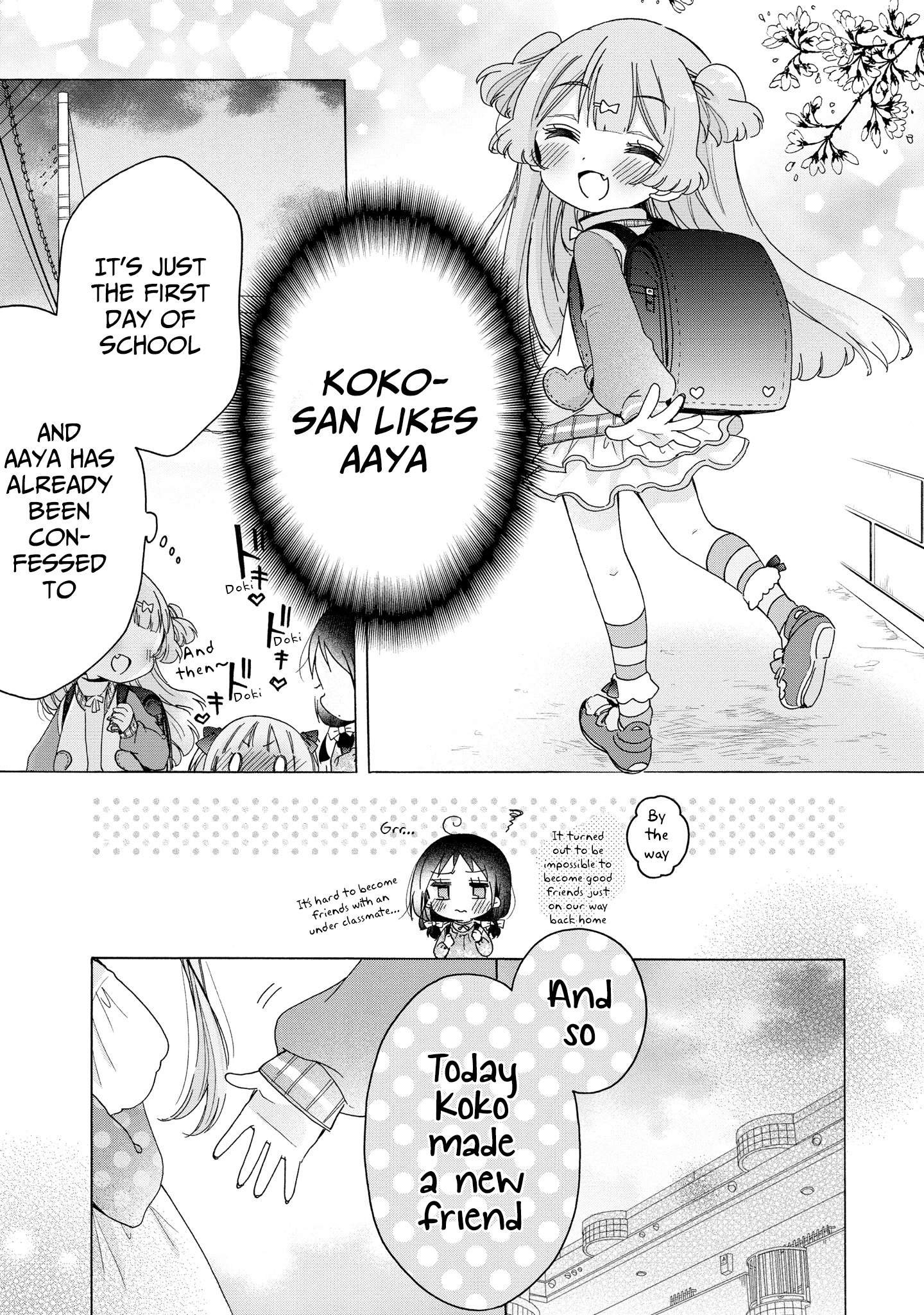 Onee-San Wa Joshi Shougakusei Ni Kyoumi Ga Arimasu. - Vol.6 Chapter 32: A New First Year