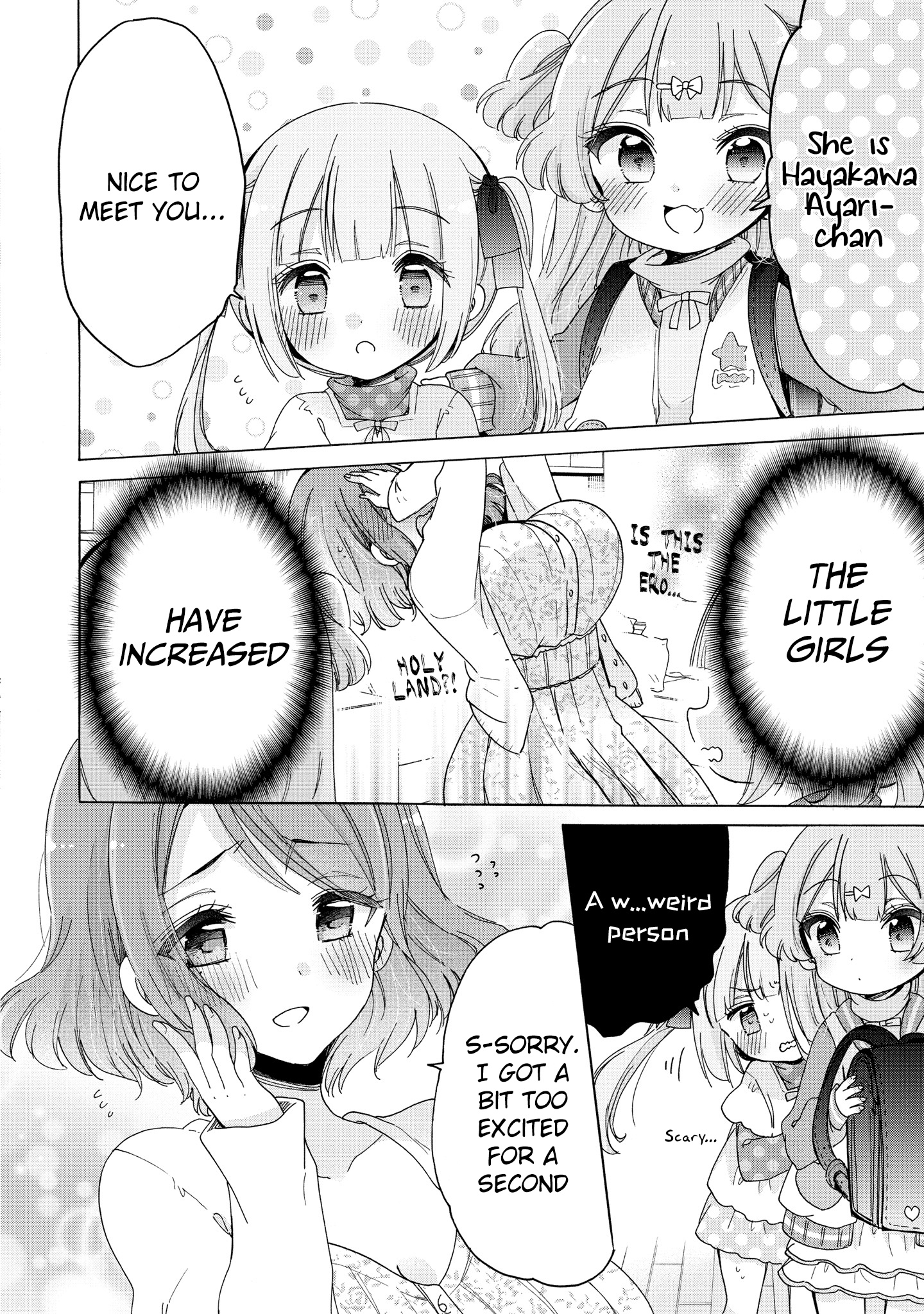 Onee-San Wa Joshi Shougakusei Ni Kyoumi Ga Arimasu. - Vol.6 Chapter 32: A New First Year