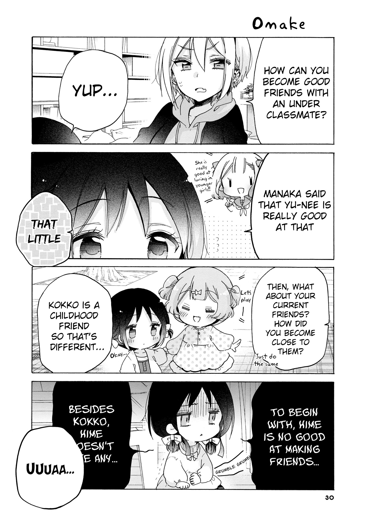 Onee-San Wa Joshi Shougakusei Ni Kyoumi Ga Arimasu. - Vol.6 Chapter 32: A New First Year