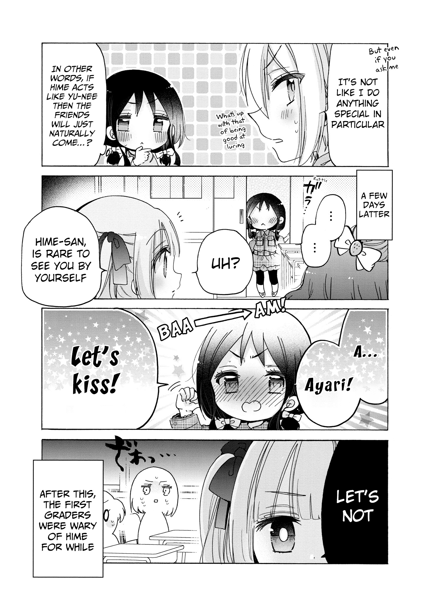 Onee-San Wa Joshi Shougakusei Ni Kyoumi Ga Arimasu. - Vol.6 Chapter 32: A New First Year