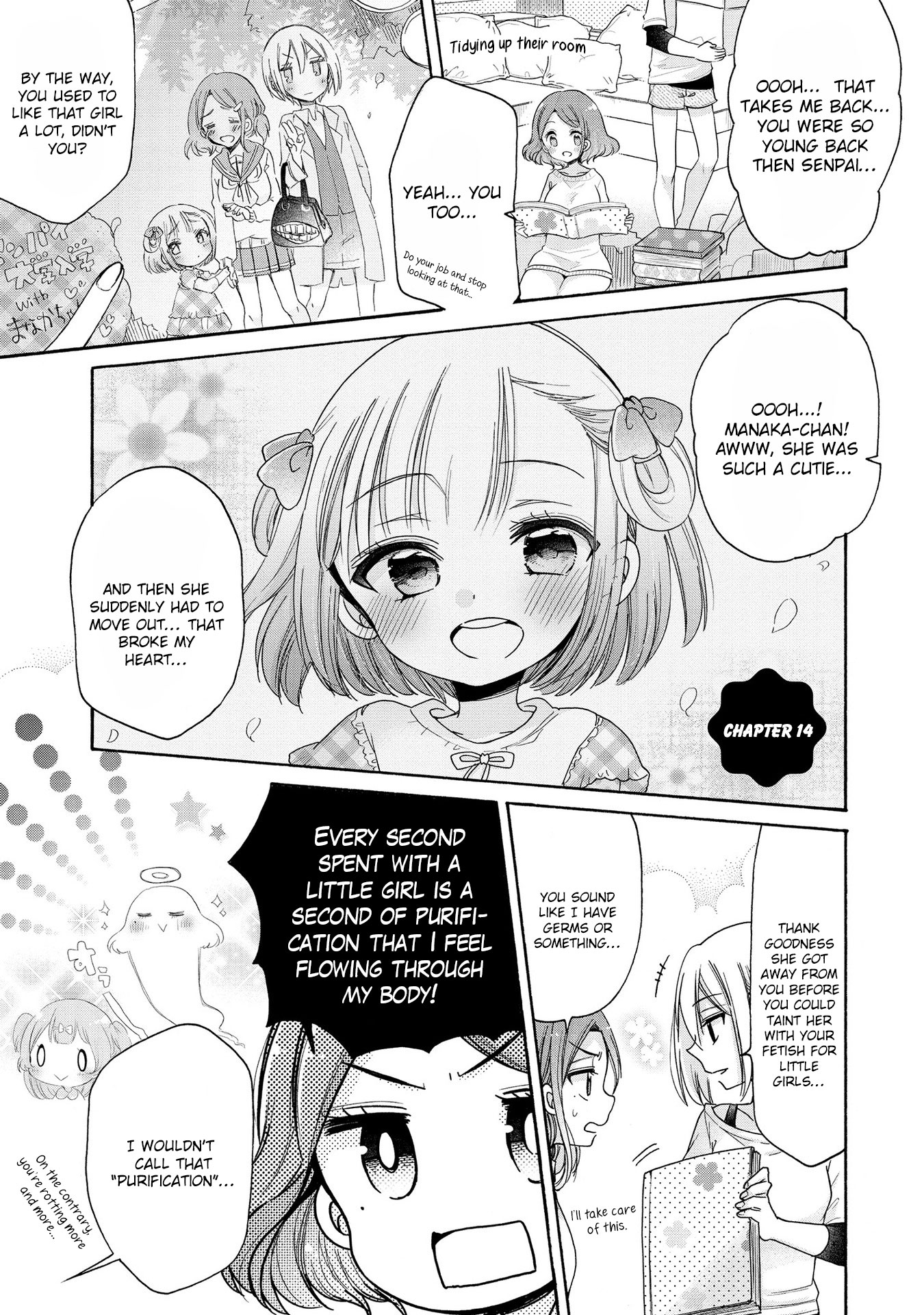 Onee-San Wa Joshi Shougakusei Ni Kyoumi Ga Arimasu. - Vol.2 Chapter 14: The Ones Who Love Onee-Saan