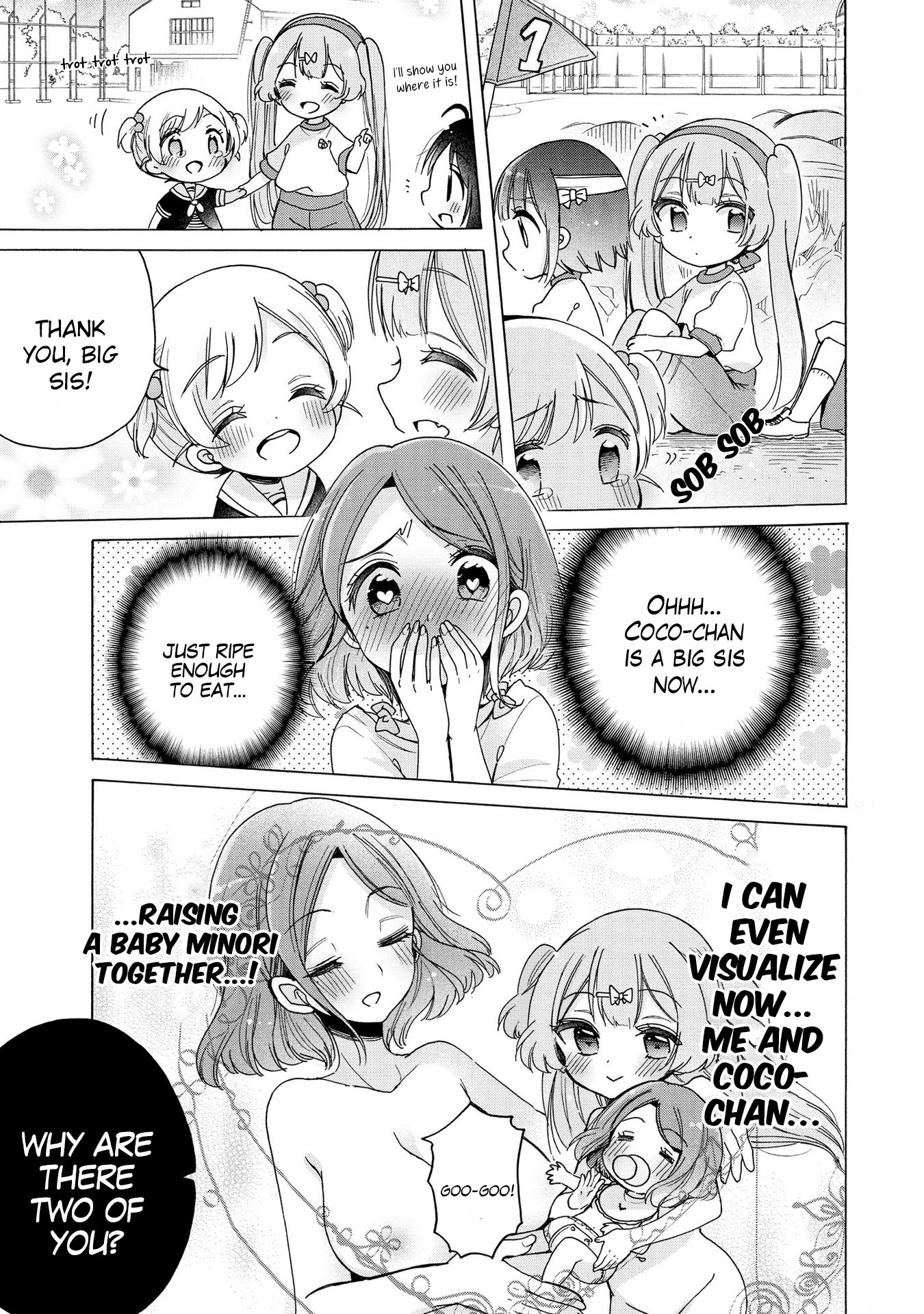 Onee-San Wa Joshi Shougakusei Ni Kyoumi Ga Arimasu. - Vol.2 Chapter 14: The Ones Who Love Onee-Saan