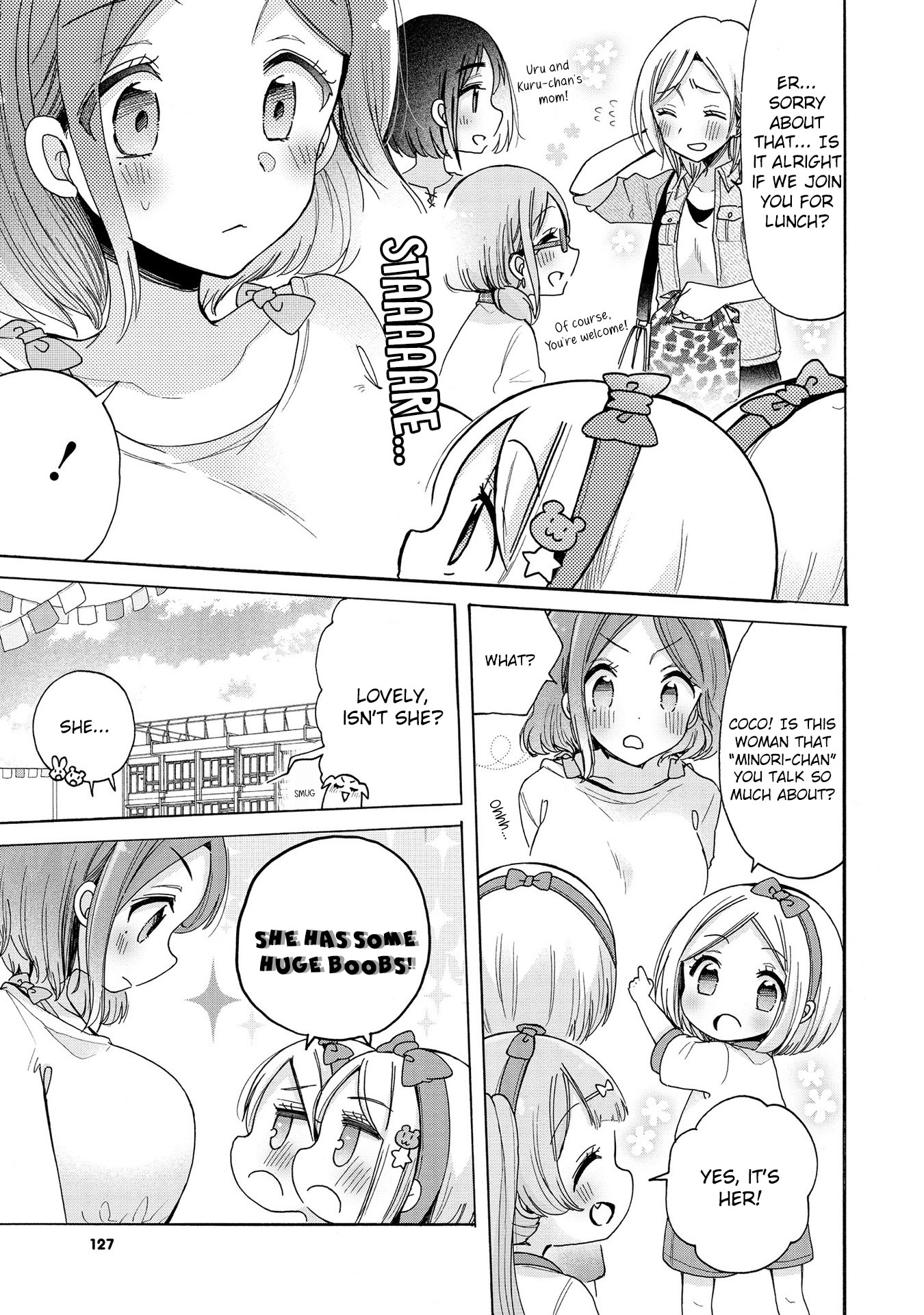 Onee-San Wa Joshi Shougakusei Ni Kyoumi Ga Arimasu. - Vol.2 Chapter 14: The Ones Who Love Onee-Saan