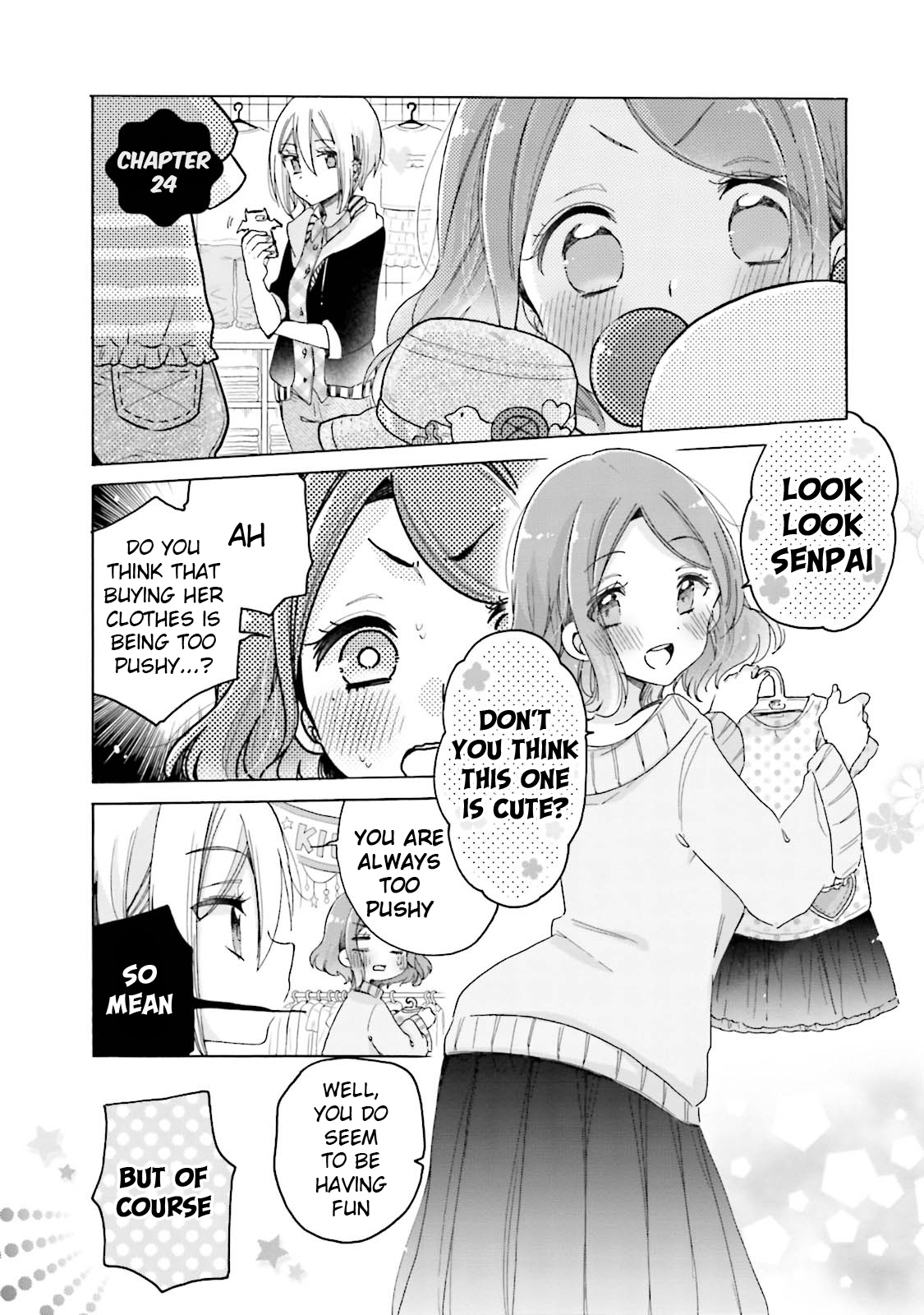 Onee-San Wa Joshi Shougakusei Ni Kyoumi Ga Arimasu. - Vol.4 Chapter 24: Taking Care Of A Feverish Girlfriend