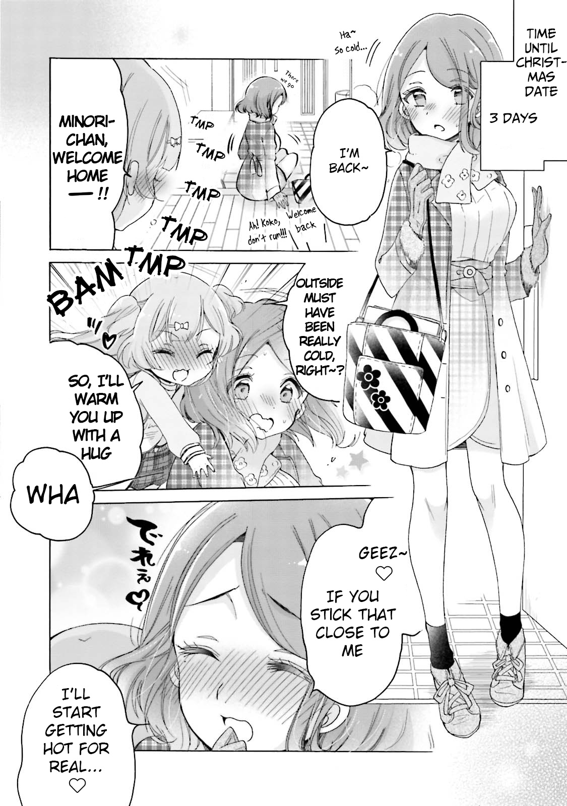 Onee-San Wa Joshi Shougakusei Ni Kyoumi Ga Arimasu. - Vol.4 Chapter 24: Taking Care Of A Feverish Girlfriend