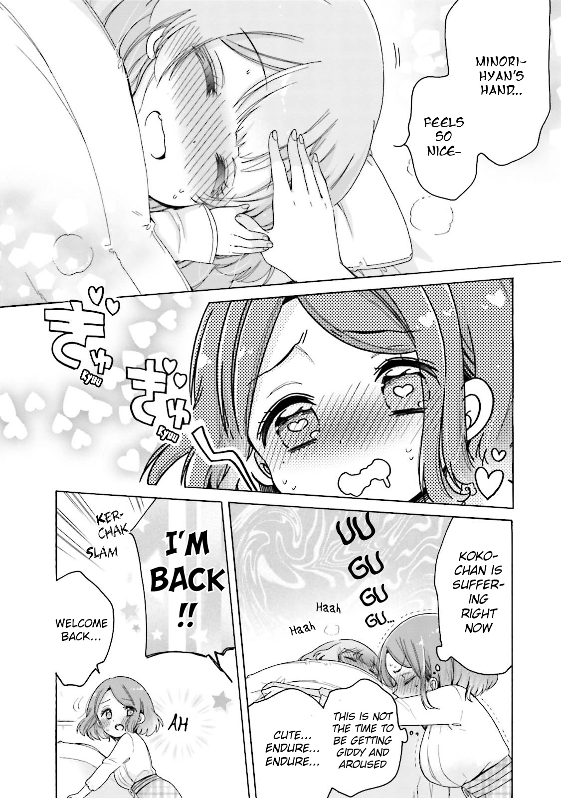 Onee-San Wa Joshi Shougakusei Ni Kyoumi Ga Arimasu. - Vol.4 Chapter 24: Taking Care Of A Feverish Girlfriend