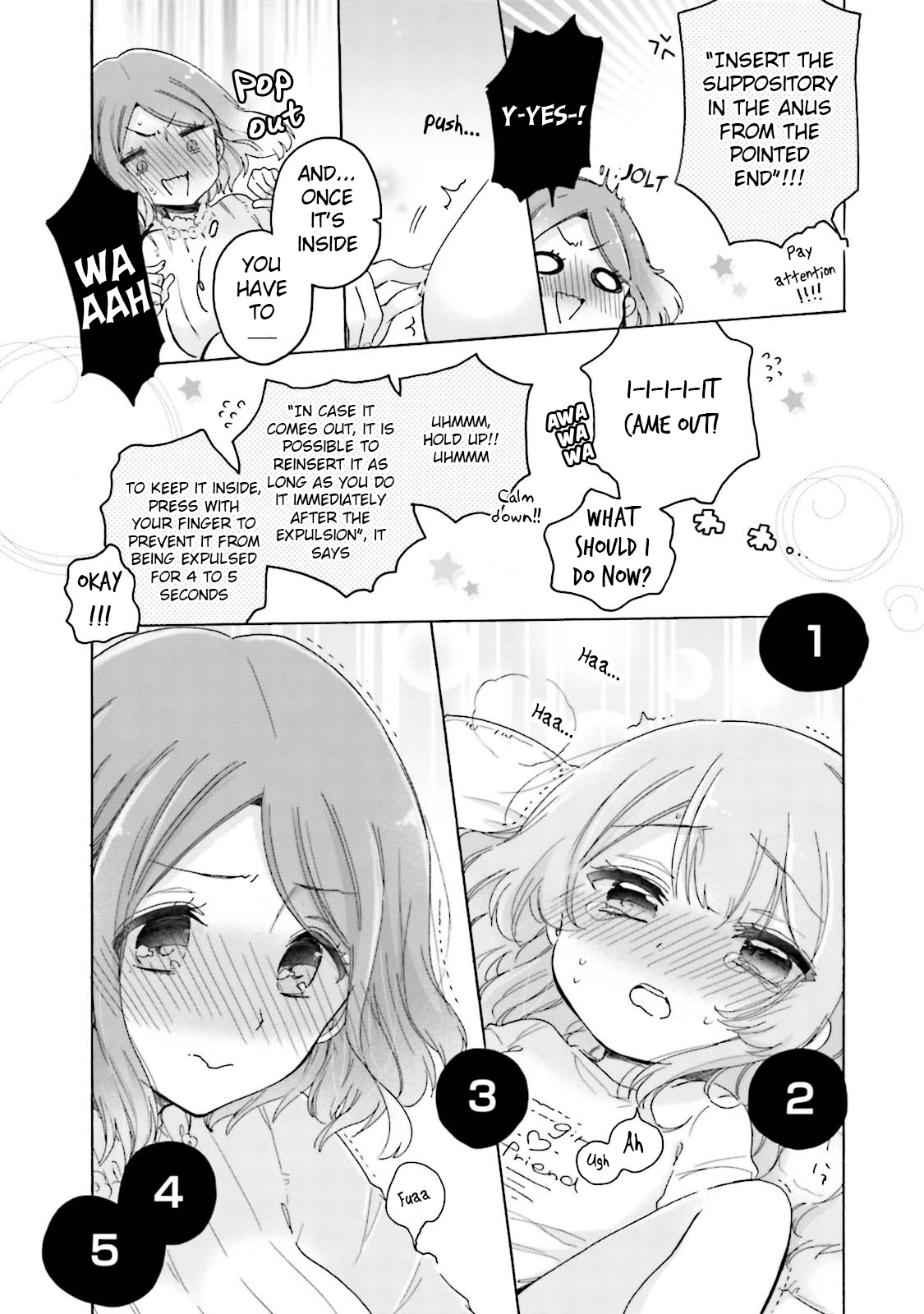 Onee-San Wa Joshi Shougakusei Ni Kyoumi Ga Arimasu. - Vol.4 Chapter 24: Taking Care Of A Feverish Girlfriend