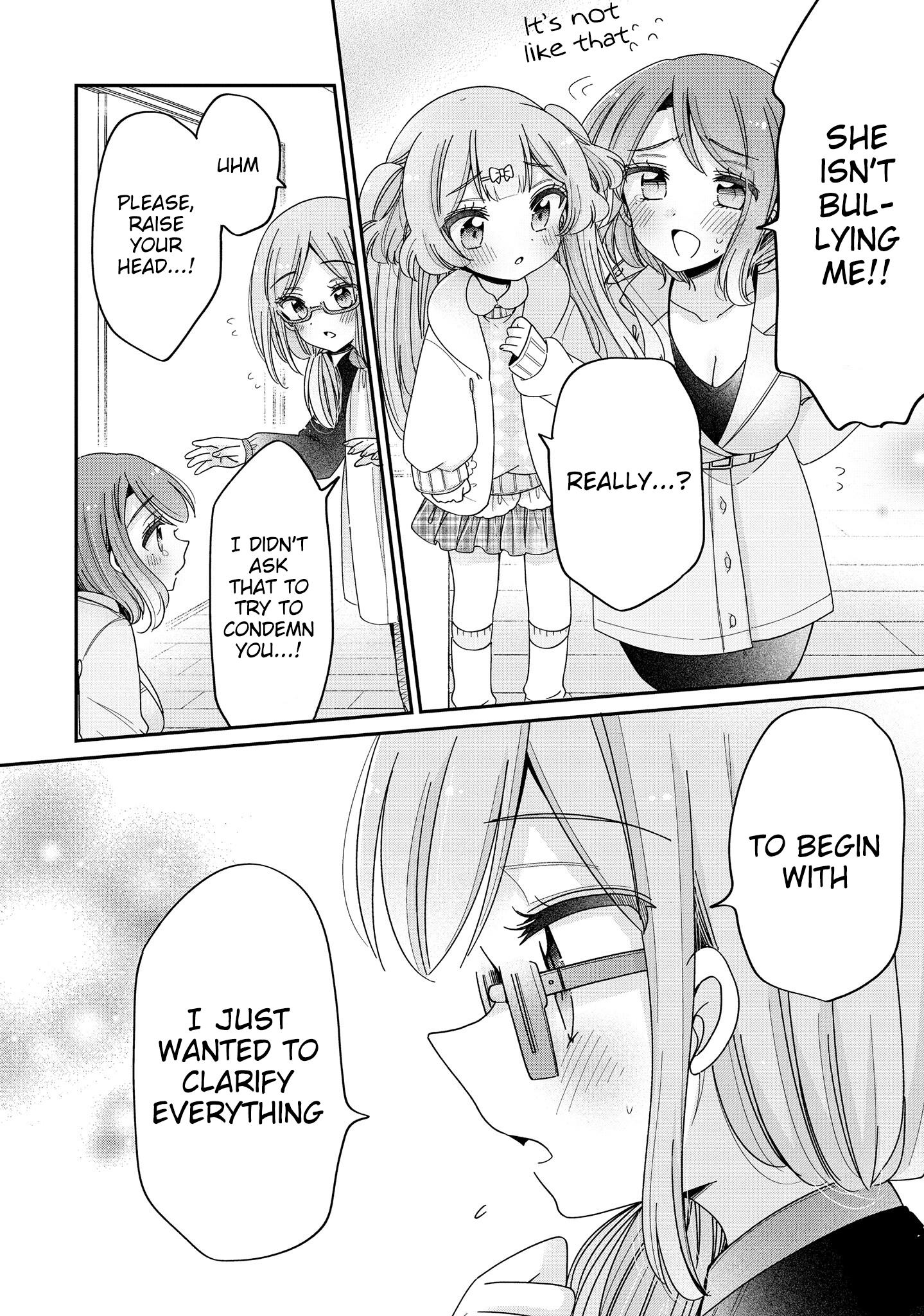 Onee-San Wa Joshi Shougakusei Ni Kyoumi Ga Arimasu. - Vol.10 Chapter 58: Where This Little Love Is Going To Lead To