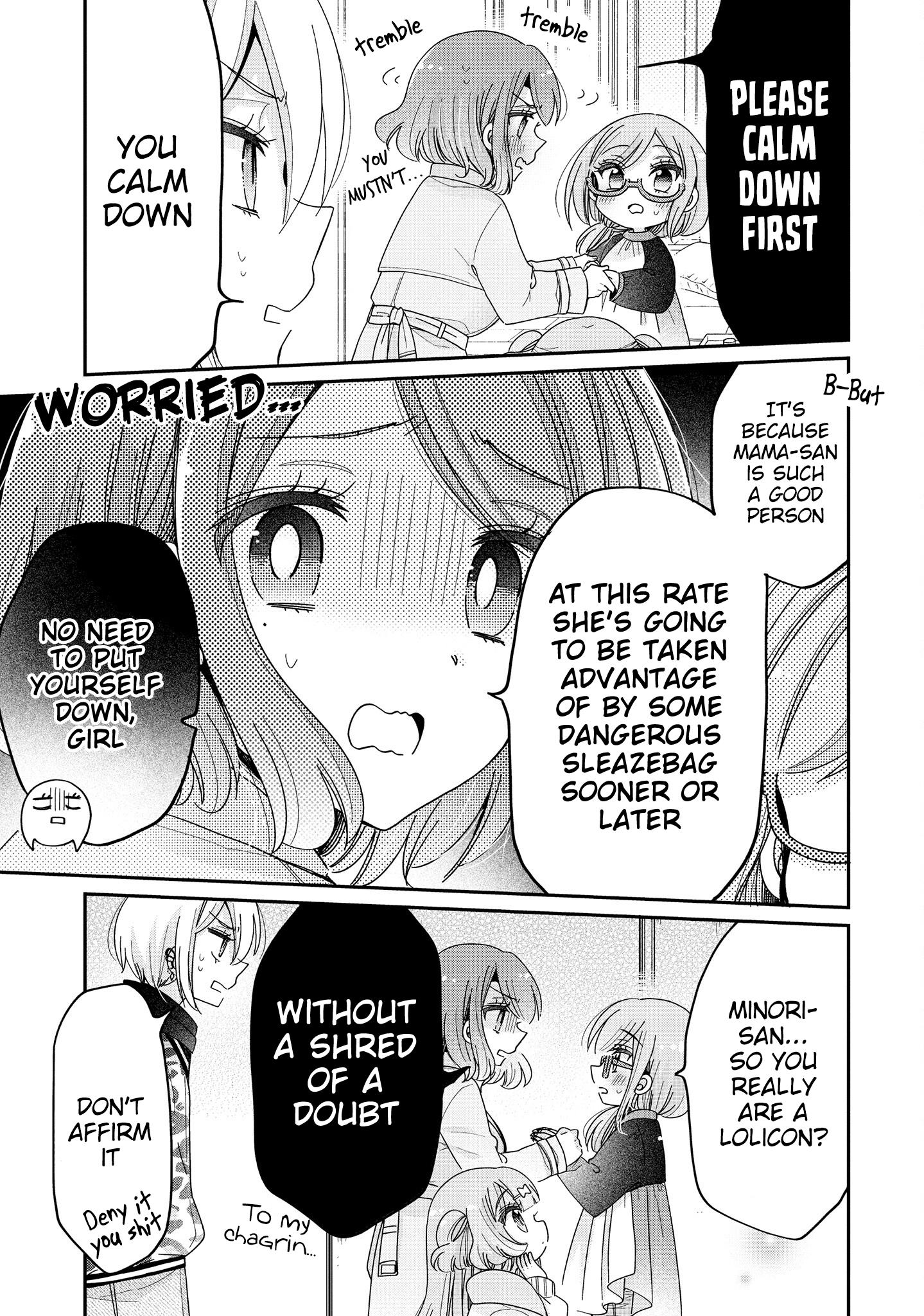 Onee-San Wa Joshi Shougakusei Ni Kyoumi Ga Arimasu. - Vol.10 Chapter 58: Where This Little Love Is Going To Lead To