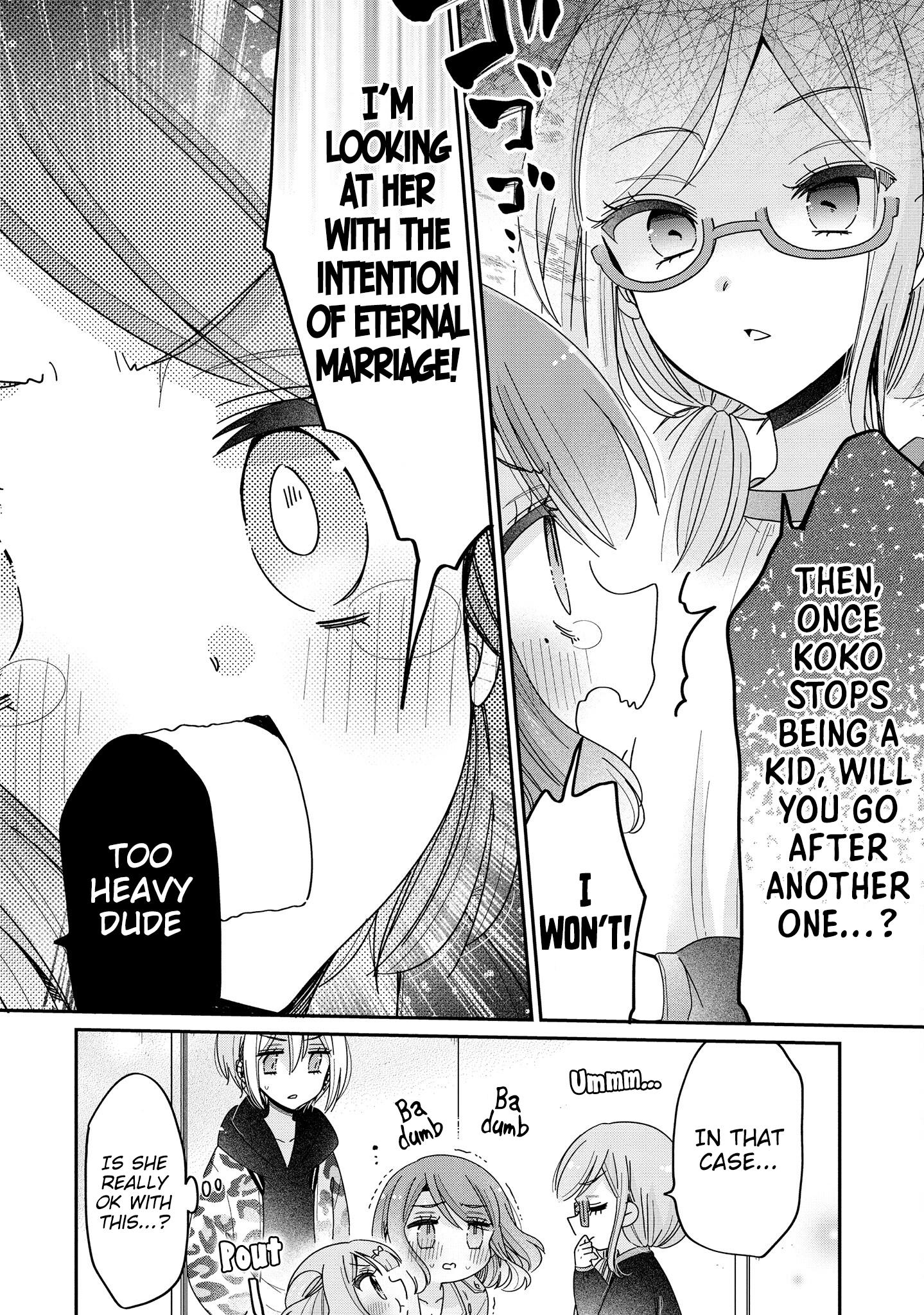 Onee-San Wa Joshi Shougakusei Ni Kyoumi Ga Arimasu. - Vol.10 Chapter 58: Where This Little Love Is Going To Lead To