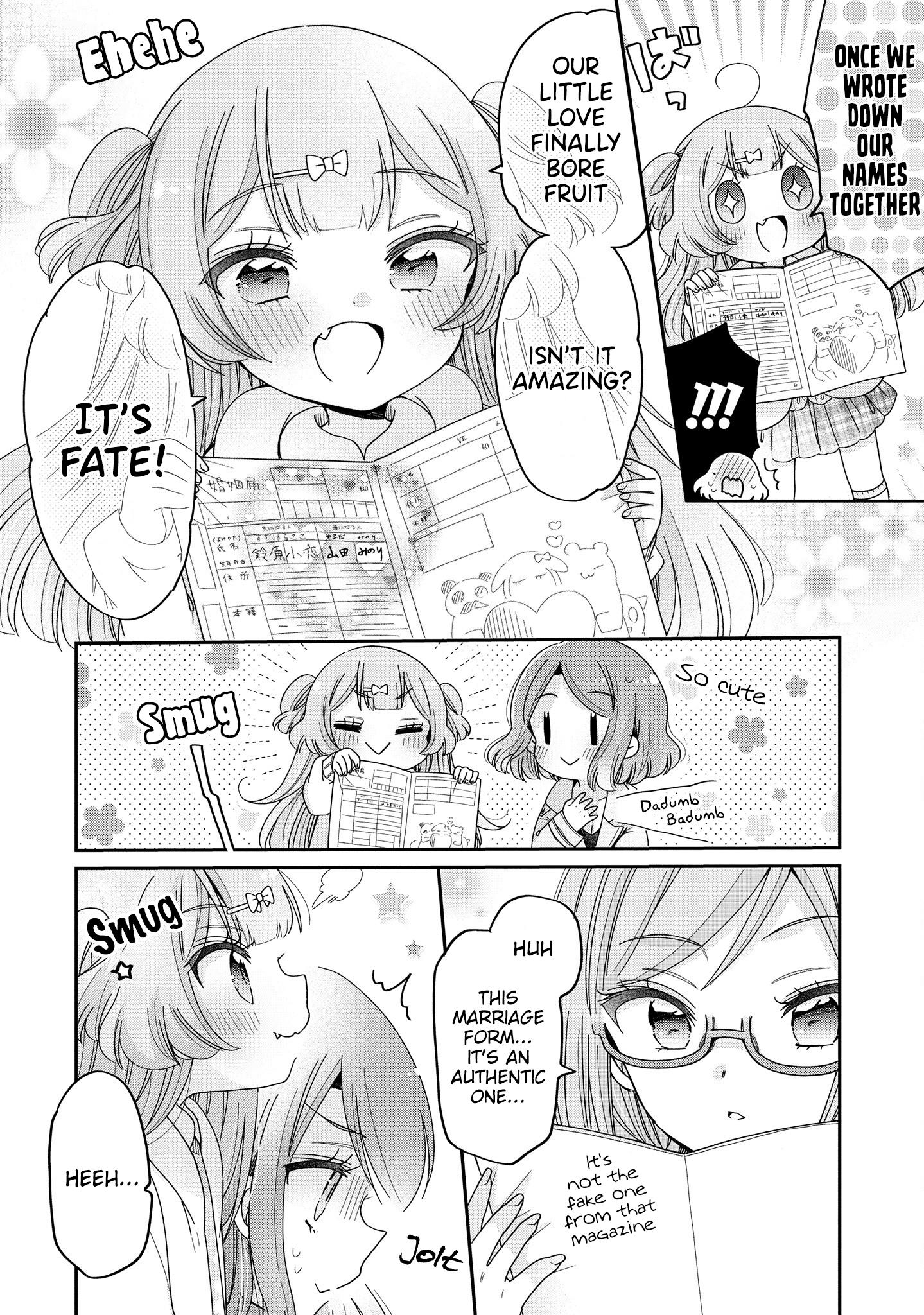 Onee-San Wa Joshi Shougakusei Ni Kyoumi Ga Arimasu. - Vol.10 Chapter 58: Where This Little Love Is Going To Lead To