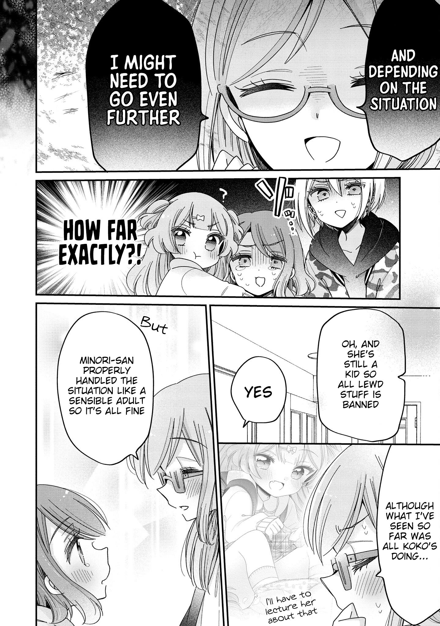 Onee-San Wa Joshi Shougakusei Ni Kyoumi Ga Arimasu. - Vol.10 Chapter 58: Where This Little Love Is Going To Lead To