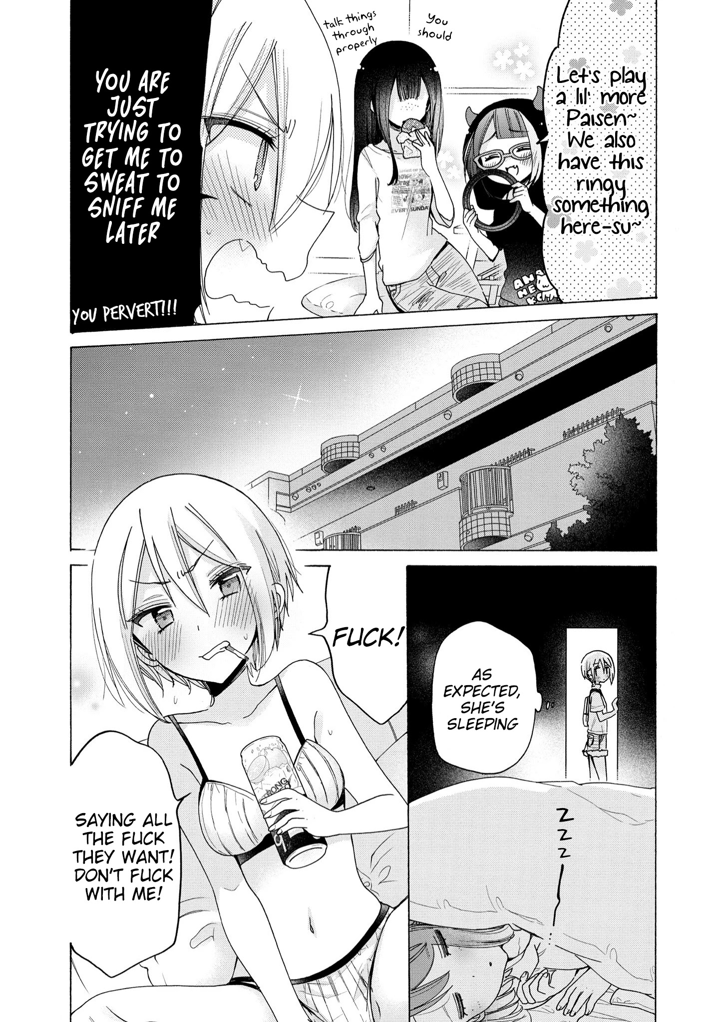 Onee-San Wa Joshi Shougakusei Ni Kyoumi Ga Arimasu. - Chapter 41.1: What Happened After Chapter 37