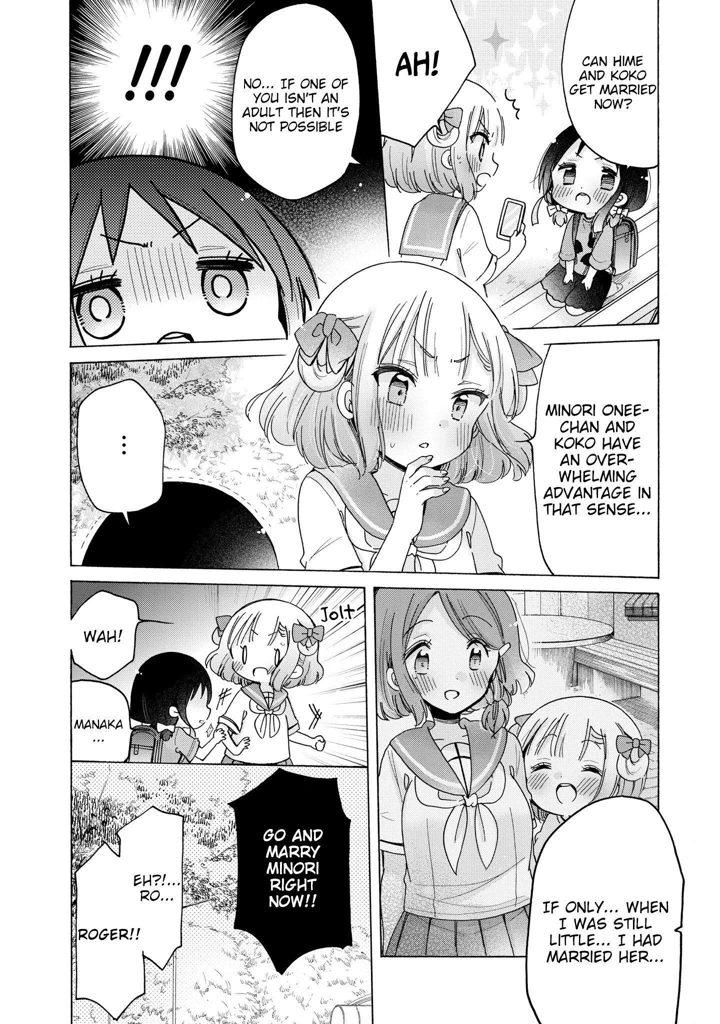 Onee-San Wa Joshi Shougakusei Ni Kyoumi Ga Arimasu. - Vol.6 Chapter 35: Once Again, I'll Make You Notice Me