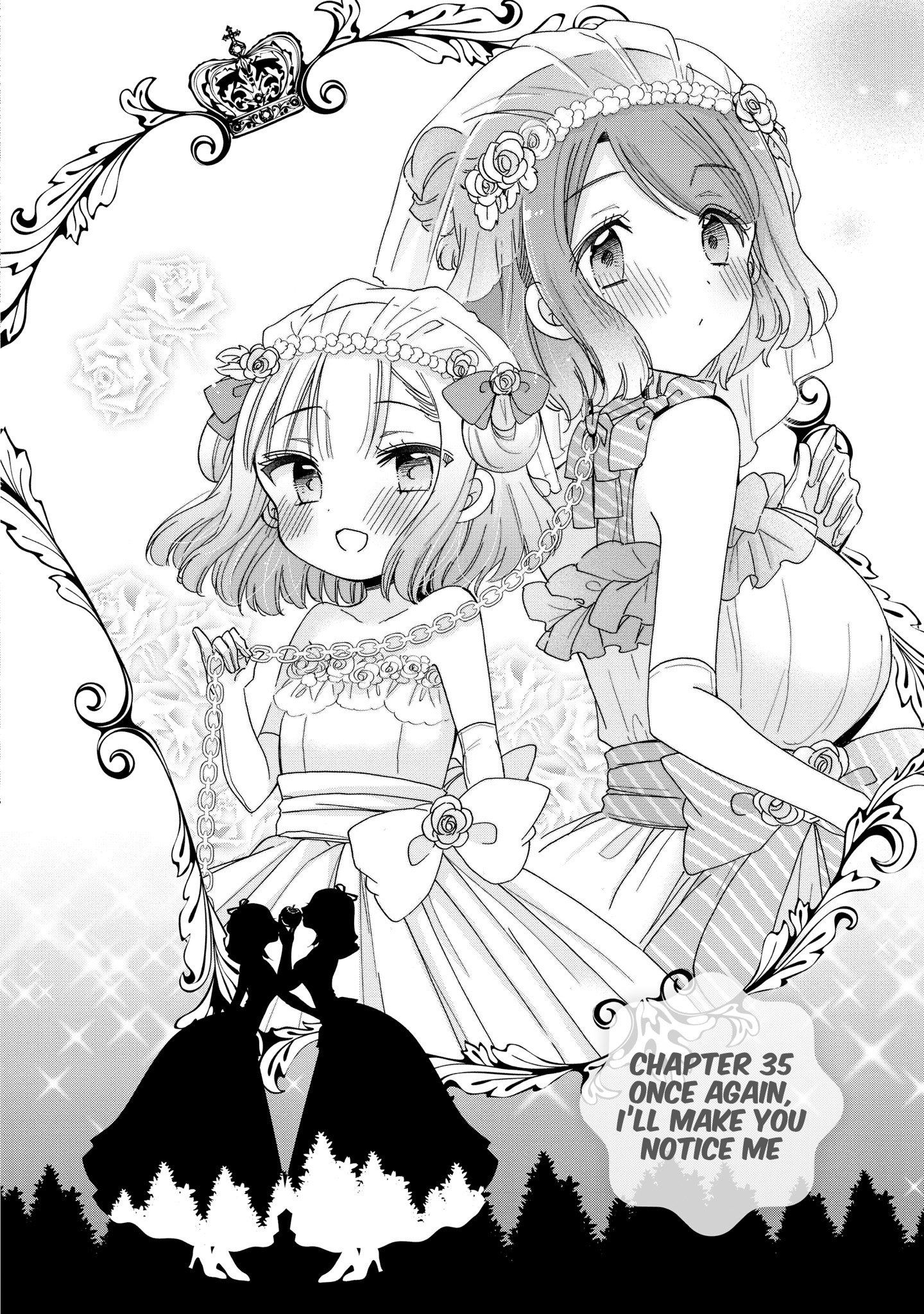 Onee-San Wa Joshi Shougakusei Ni Kyoumi Ga Arimasu. - Vol.6 Chapter 35: Once Again, I'll Make You Notice Me