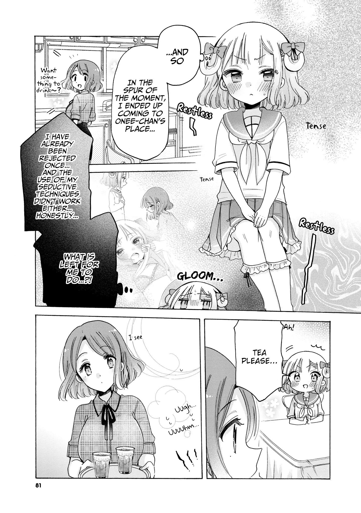 Onee-San Wa Joshi Shougakusei Ni Kyoumi Ga Arimasu. - Vol.6 Chapter 35: Once Again, I'll Make You Notice Me