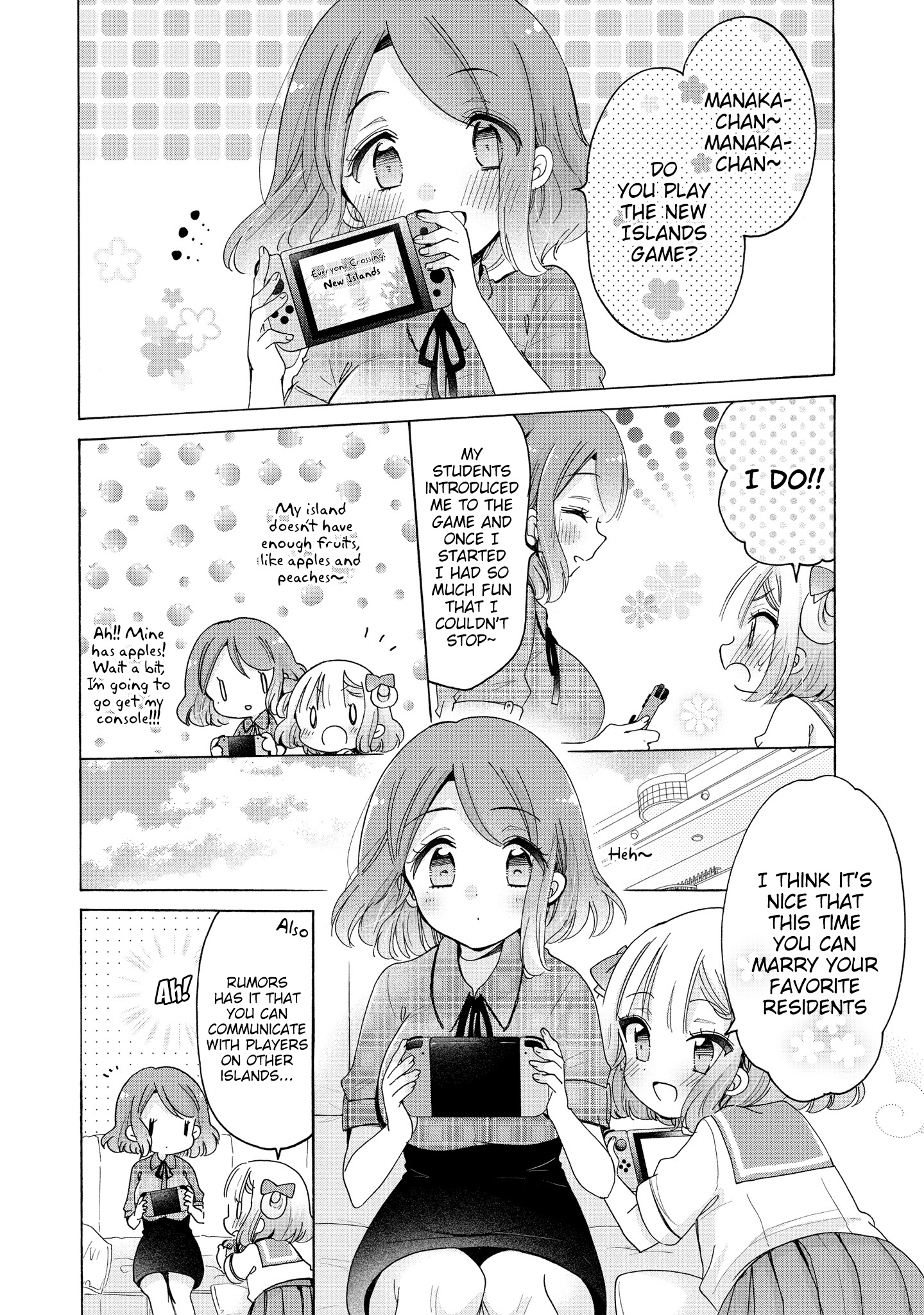 Onee-San Wa Joshi Shougakusei Ni Kyoumi Ga Arimasu. - Vol.6 Chapter 35: Once Again, I'll Make You Notice Me