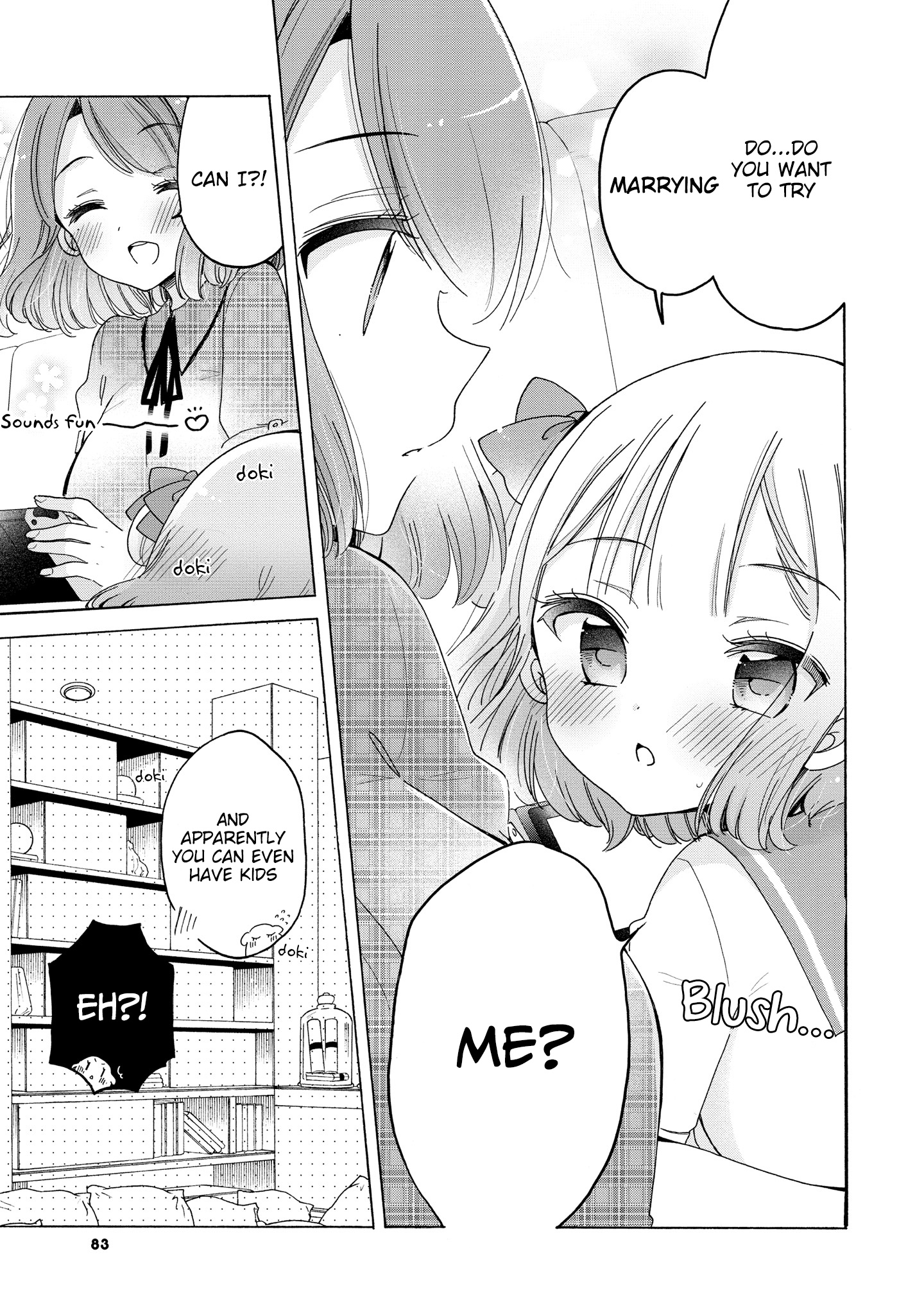 Onee-San Wa Joshi Shougakusei Ni Kyoumi Ga Arimasu. - Vol.6 Chapter 35: Once Again, I'll Make You Notice Me