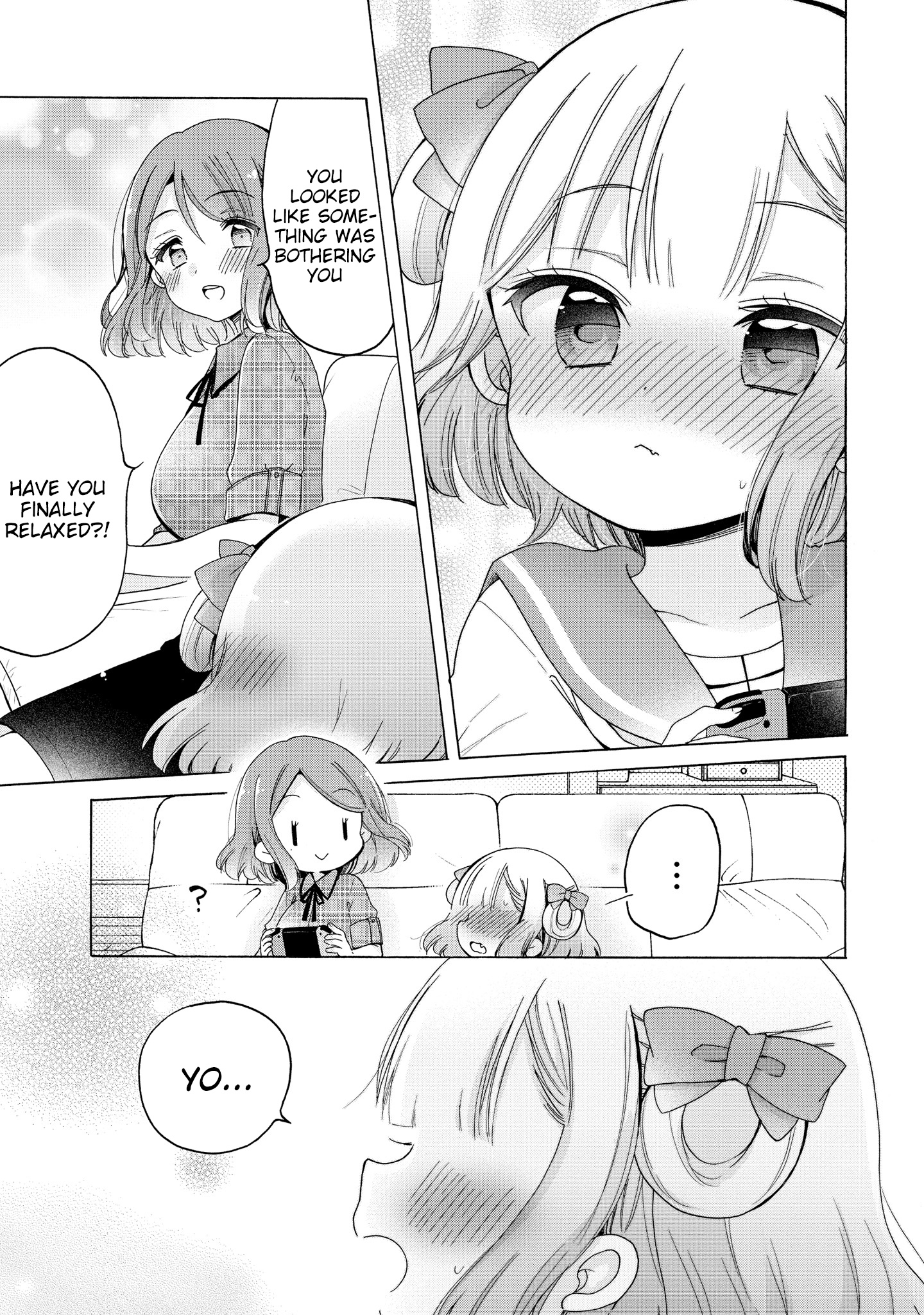 Onee-San Wa Joshi Shougakusei Ni Kyoumi Ga Arimasu. - Vol.6 Chapter 35: Once Again, I'll Make You Notice Me