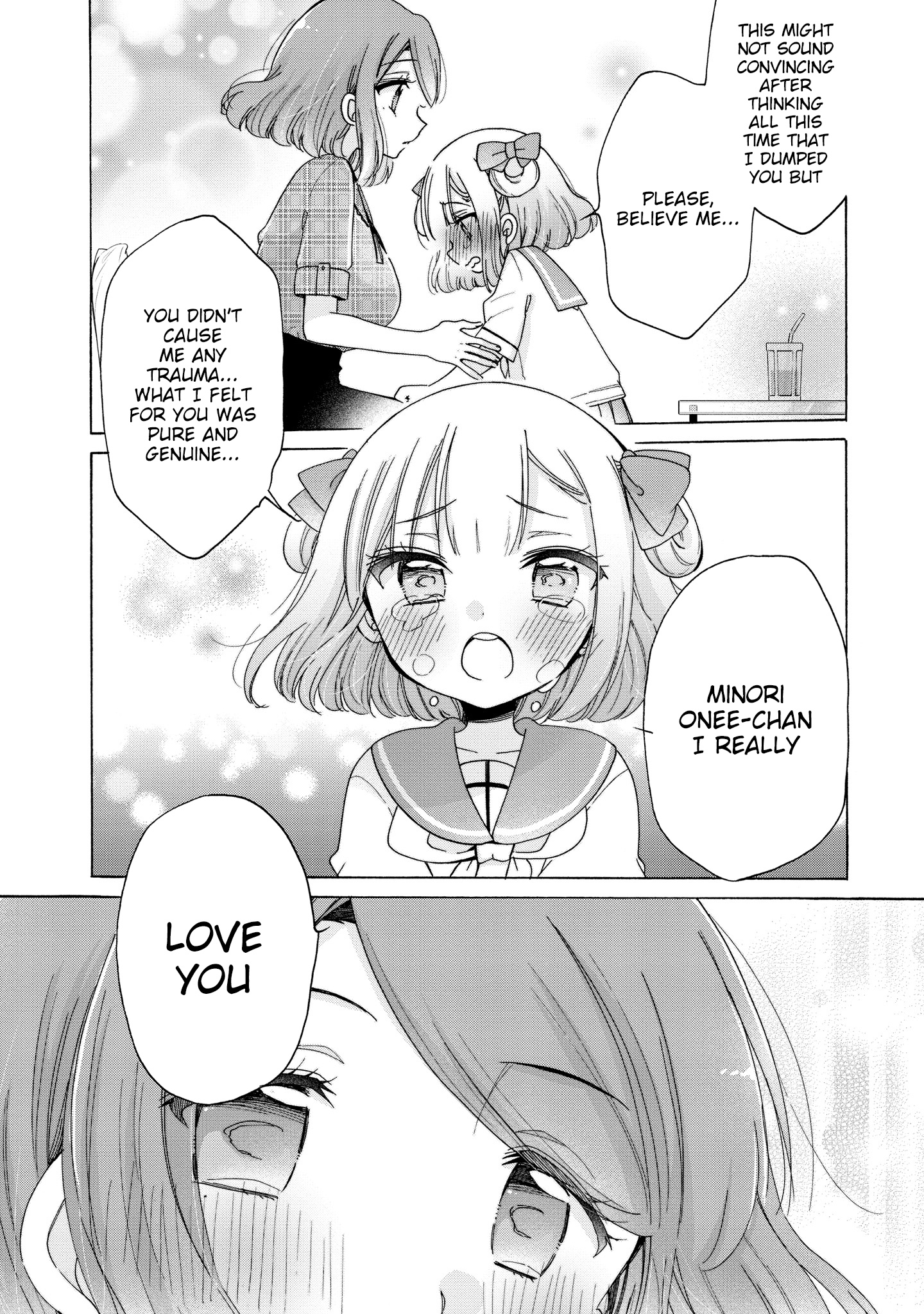 Onee-San Wa Joshi Shougakusei Ni Kyoumi Ga Arimasu. - Vol.6 Chapter 35: Once Again, I'll Make You Notice Me