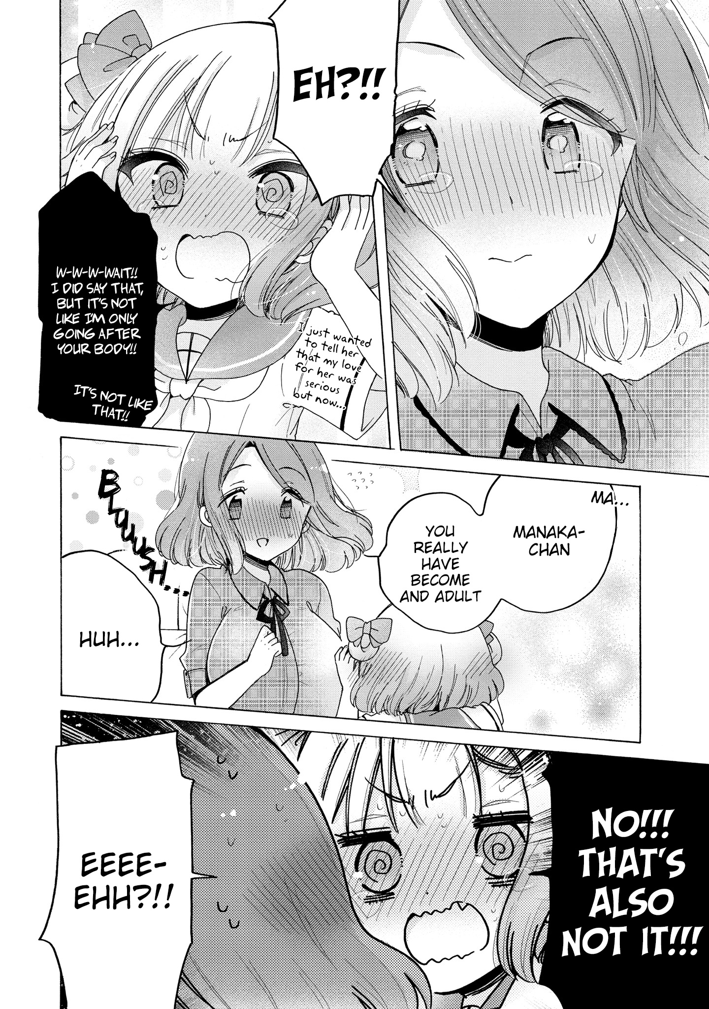 Onee-San Wa Joshi Shougakusei Ni Kyoumi Ga Arimasu. - Vol.6 Chapter 35: Once Again, I'll Make You Notice Me