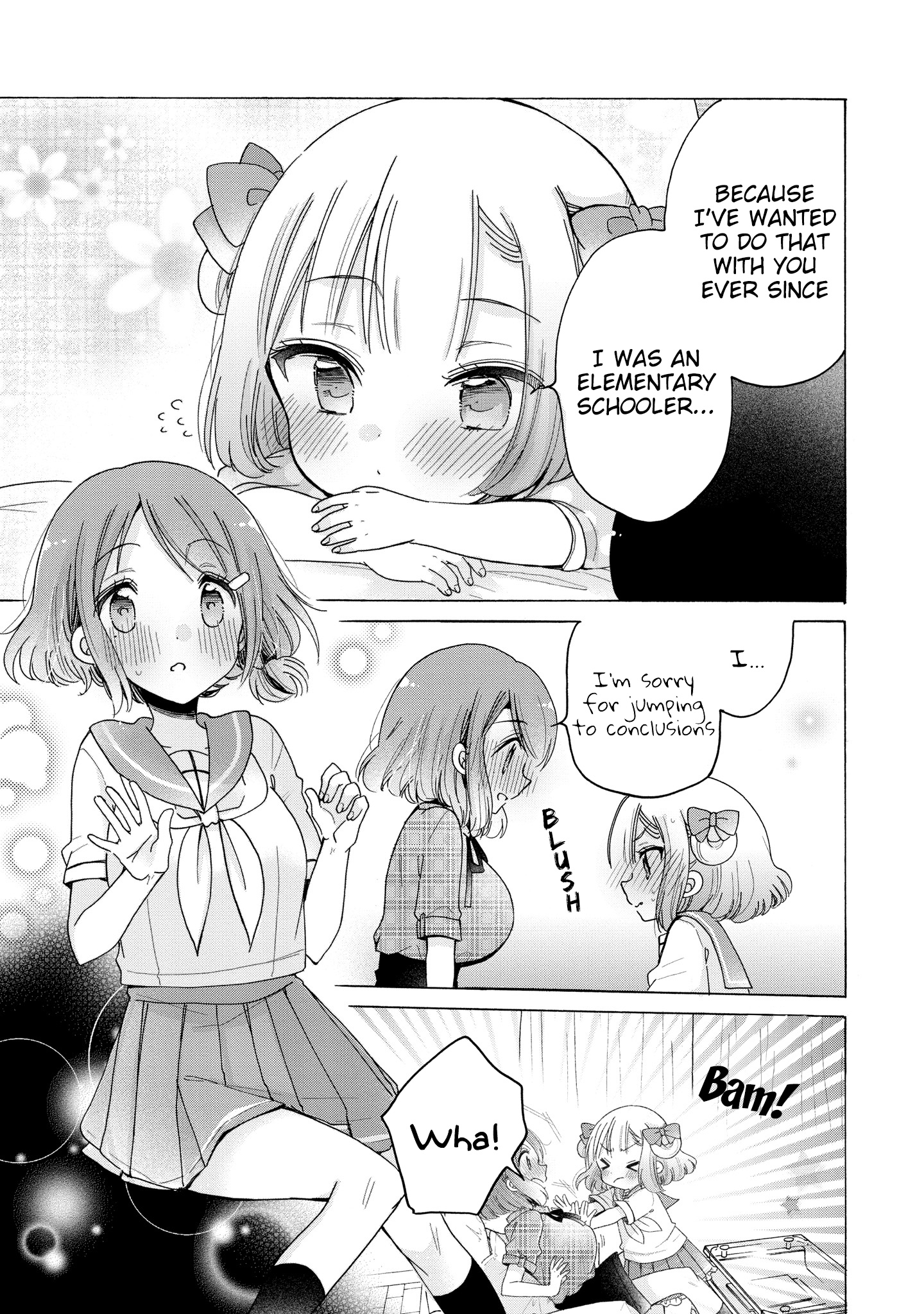 Onee-San Wa Joshi Shougakusei Ni Kyoumi Ga Arimasu. - Vol.6 Chapter 35: Once Again, I'll Make You Notice Me