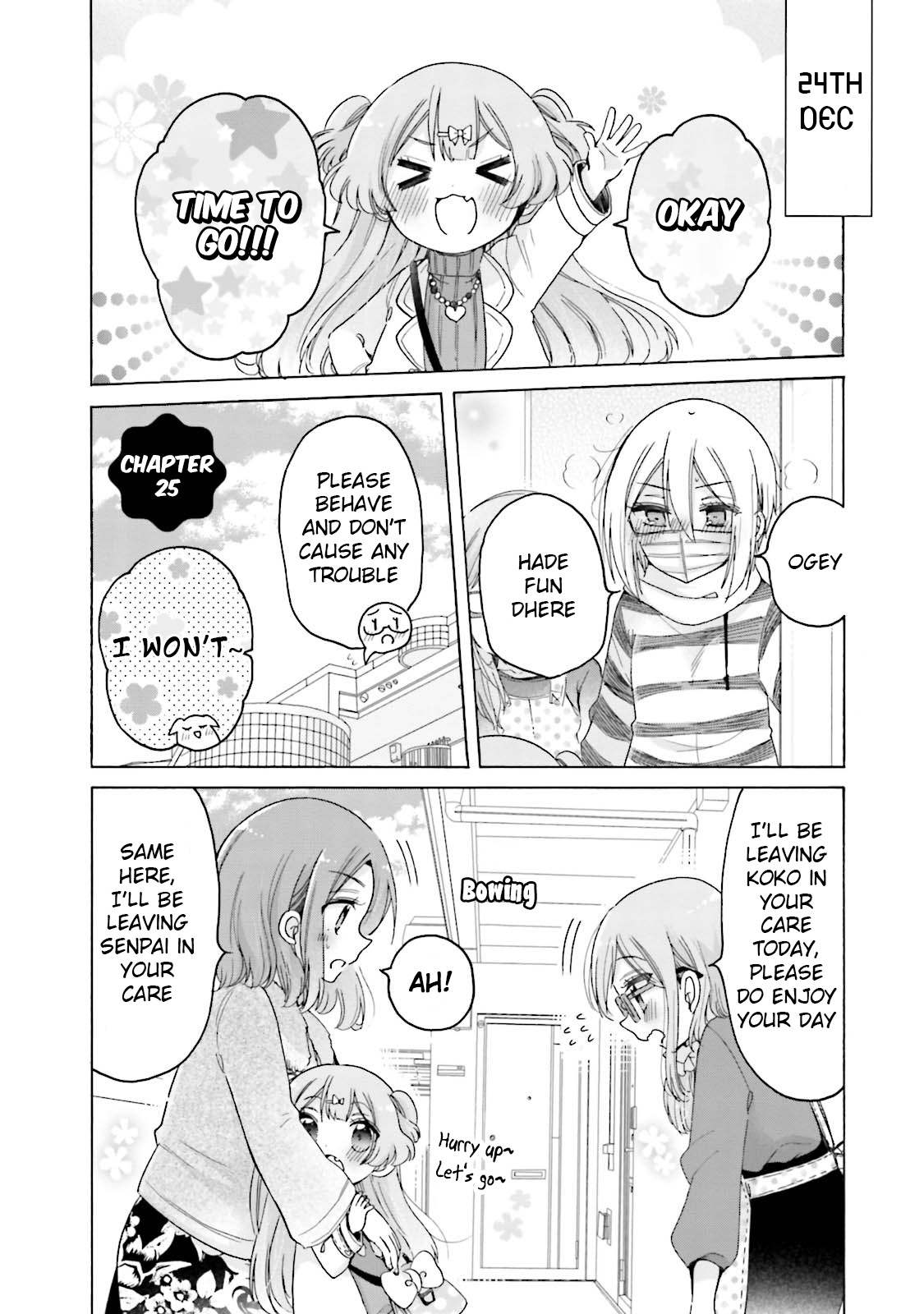 Onee-San Wa Joshi Shougakusei Ni Kyoumi Ga Arimasu. - Vol.4 Chapter 25: The Pink(Y) Lips Promise Of Koko And Minori