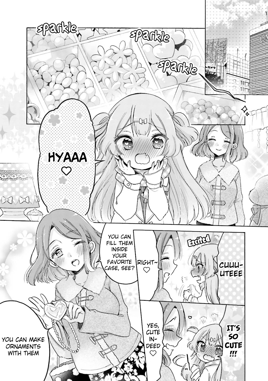 Onee-San Wa Joshi Shougakusei Ni Kyoumi Ga Arimasu. - Vol.4 Chapter 25: The Pink(Y) Lips Promise Of Koko And Minori