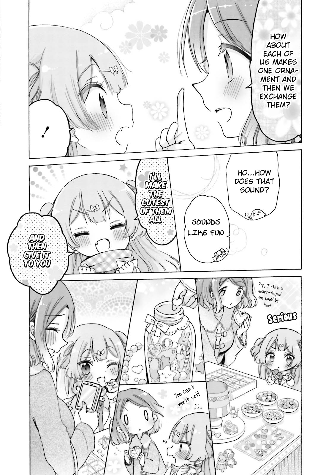 Onee-San Wa Joshi Shougakusei Ni Kyoumi Ga Arimasu. - Vol.4 Chapter 25: The Pink(Y) Lips Promise Of Koko And Minori