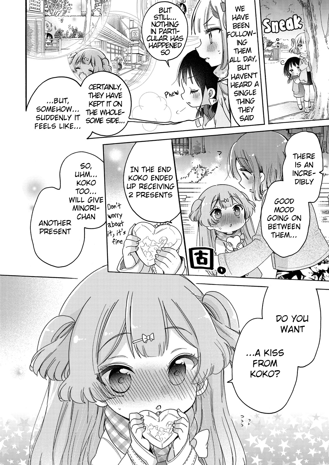 Onee-San Wa Joshi Shougakusei Ni Kyoumi Ga Arimasu. - Vol.4 Chapter 25: The Pink(Y) Lips Promise Of Koko And Minori