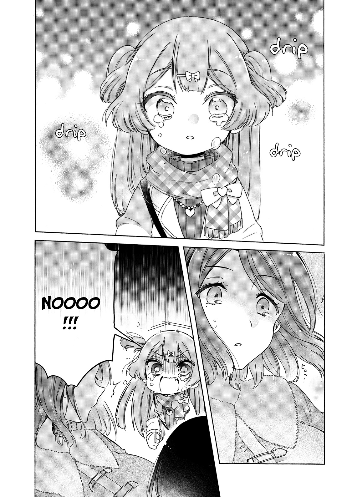 Onee-San Wa Joshi Shougakusei Ni Kyoumi Ga Arimasu. - Vol.4 Chapter 25: The Pink(Y) Lips Promise Of Koko And Minori