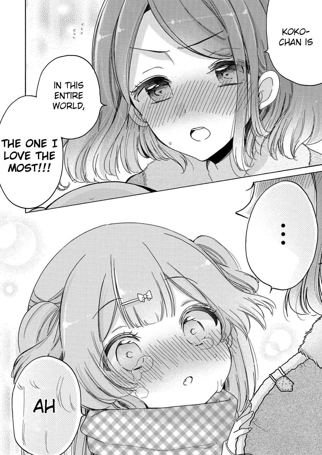 Onee-San Wa Joshi Shougakusei Ni Kyoumi Ga Arimasu. - Vol.4 Chapter 25: The Pink(Y) Lips Promise Of Koko And Minori