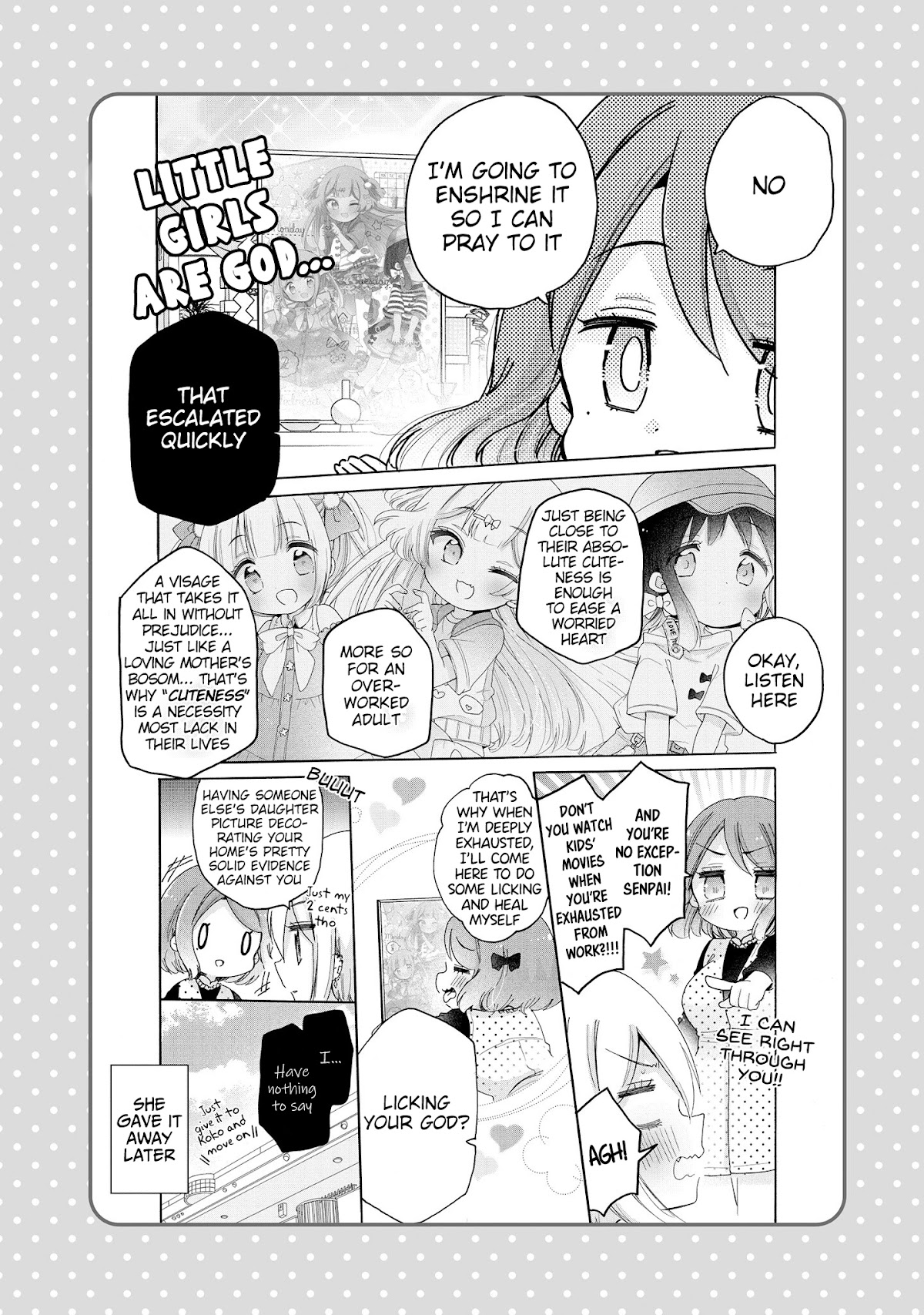 Onee-San Wa Joshi Shougakusei Ni Kyoumi Ga Arimasu. - Chapter 46.3: Extra 3