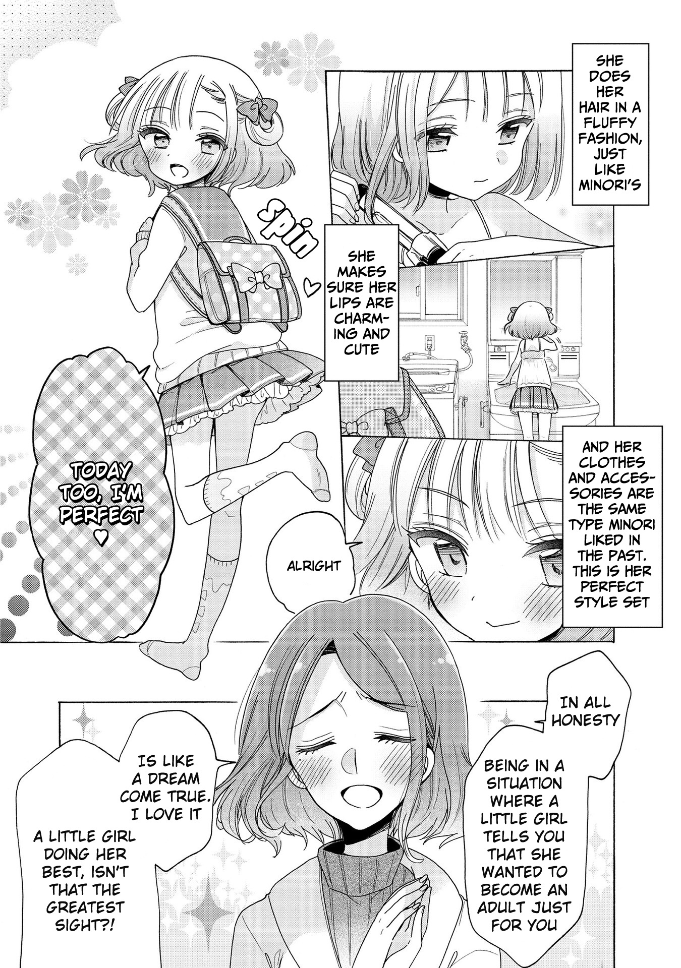 Onee-San Wa Joshi Shougakusei Ni Kyoumi Ga Arimasu. - Vol.3 Chapter 16: Adult And Kid