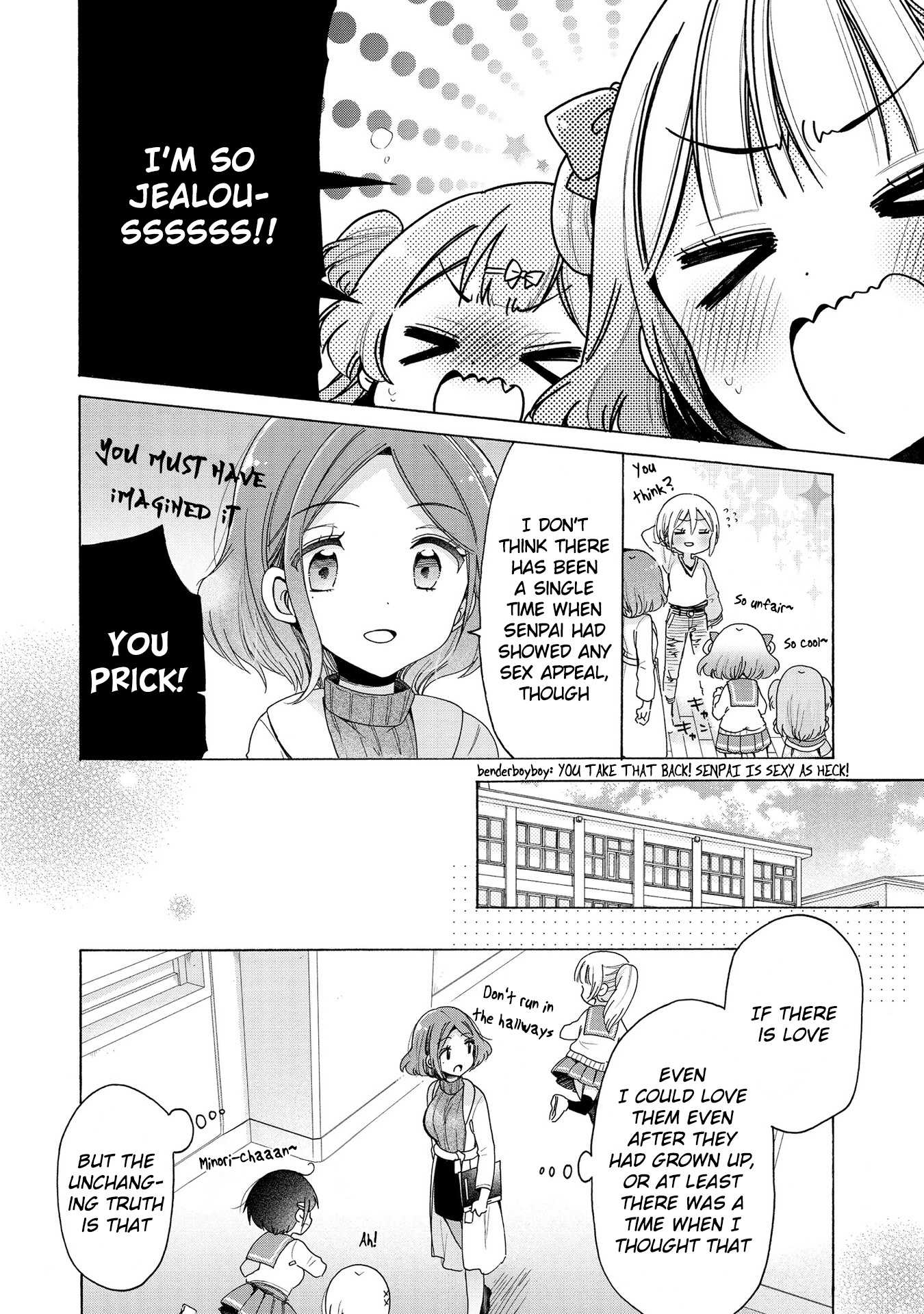 Onee-San Wa Joshi Shougakusei Ni Kyoumi Ga Arimasu. - Vol.3 Chapter 16: Adult And Kid