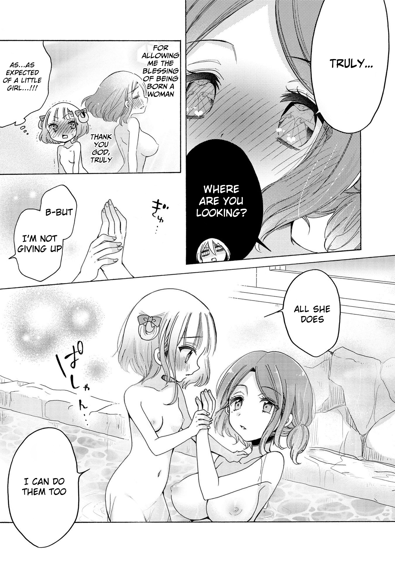 Onee-San Wa Joshi Shougakusei Ni Kyoumi Ga Arimasu. - Vol.3 Chapter 16: Adult And Kid