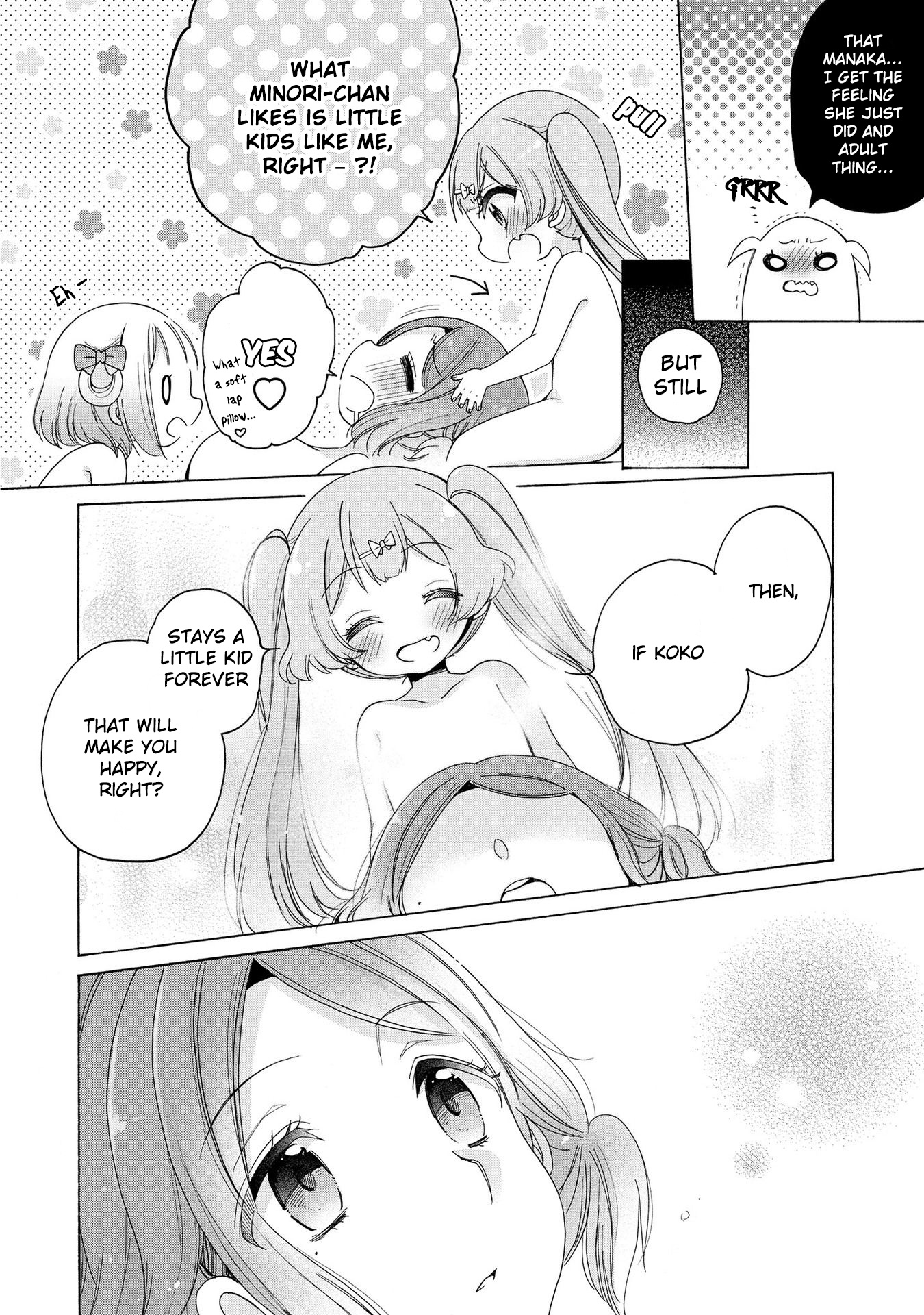 Onee-San Wa Joshi Shougakusei Ni Kyoumi Ga Arimasu. - Vol.3 Chapter 16: Adult And Kid