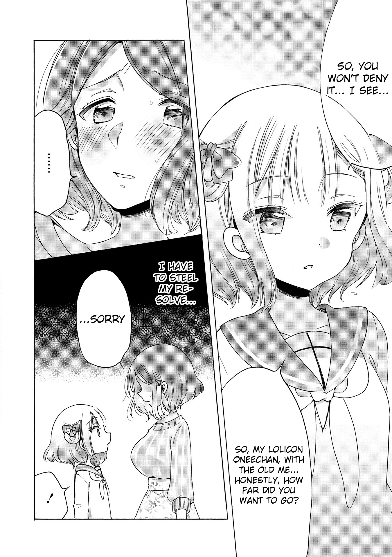 Onee-San Wa Joshi Shougakusei Ni Kyoumi Ga Arimasu. - Vol.3 Chapter 18: Everyone's Own Love