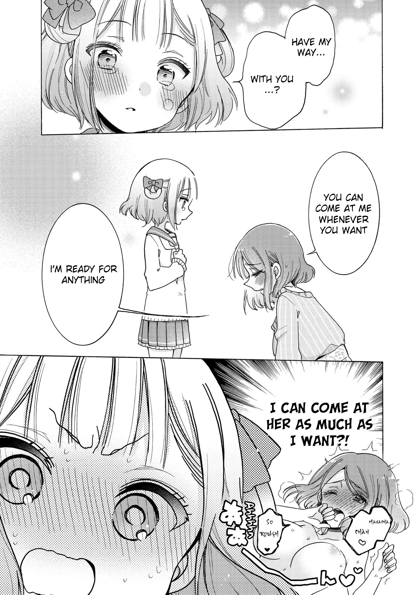 Onee-San Wa Joshi Shougakusei Ni Kyoumi Ga Arimasu. - Vol.3 Chapter 18: Everyone's Own Love