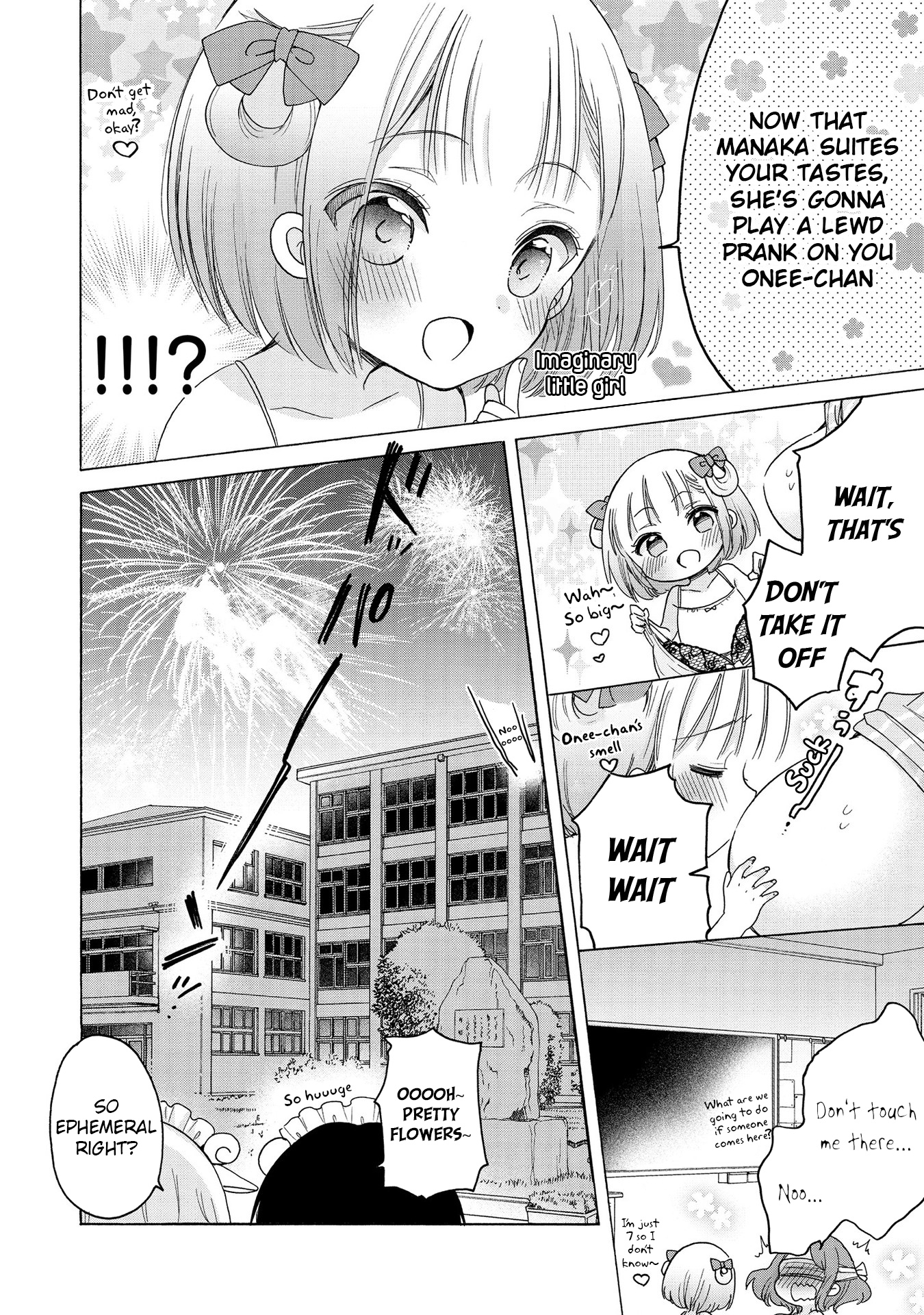 Onee-San Wa Joshi Shougakusei Ni Kyoumi Ga Arimasu. - Vol.3 Chapter 18: Everyone's Own Love